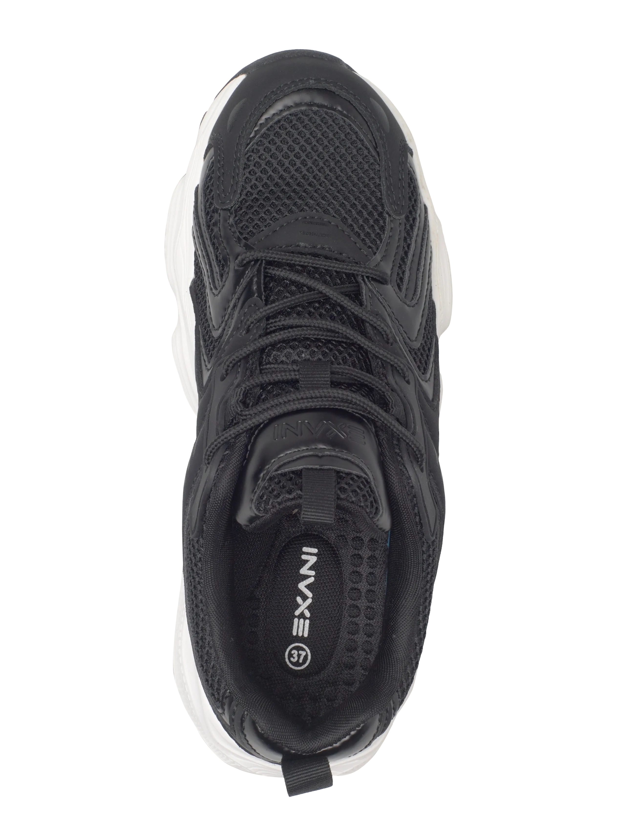 Exani - BROOKE W - chunky sneakers - black - 3