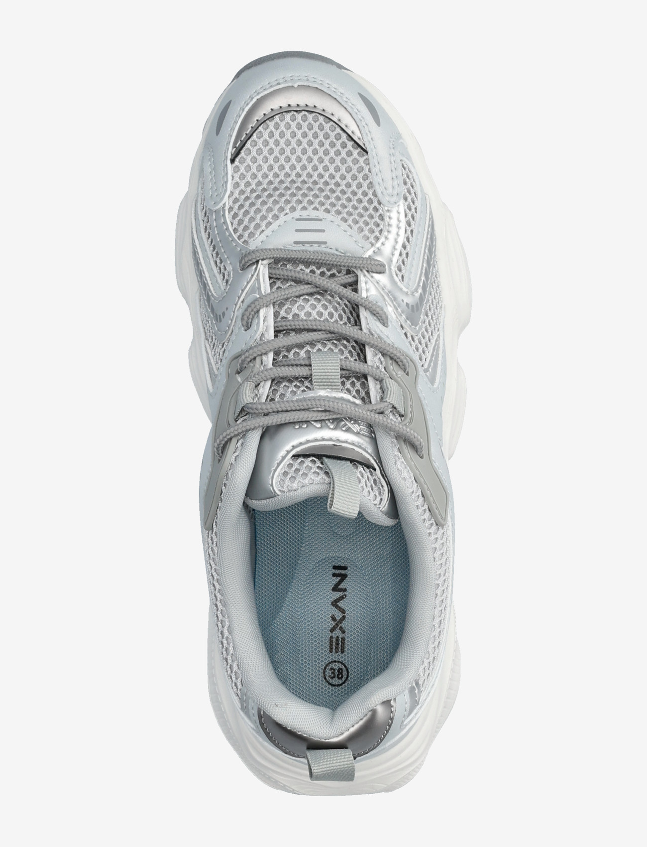 Exani - BROOKE W - chunky sneakers - silver - 3