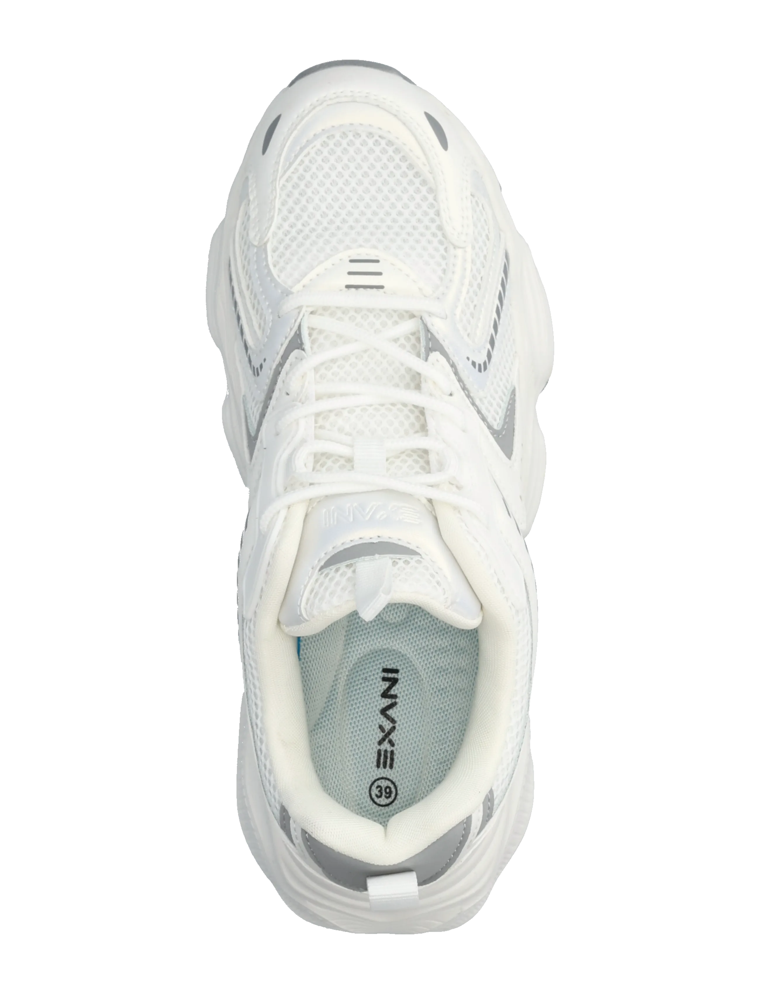 Exani - BROOKE W - chunky sneakers - white - 3