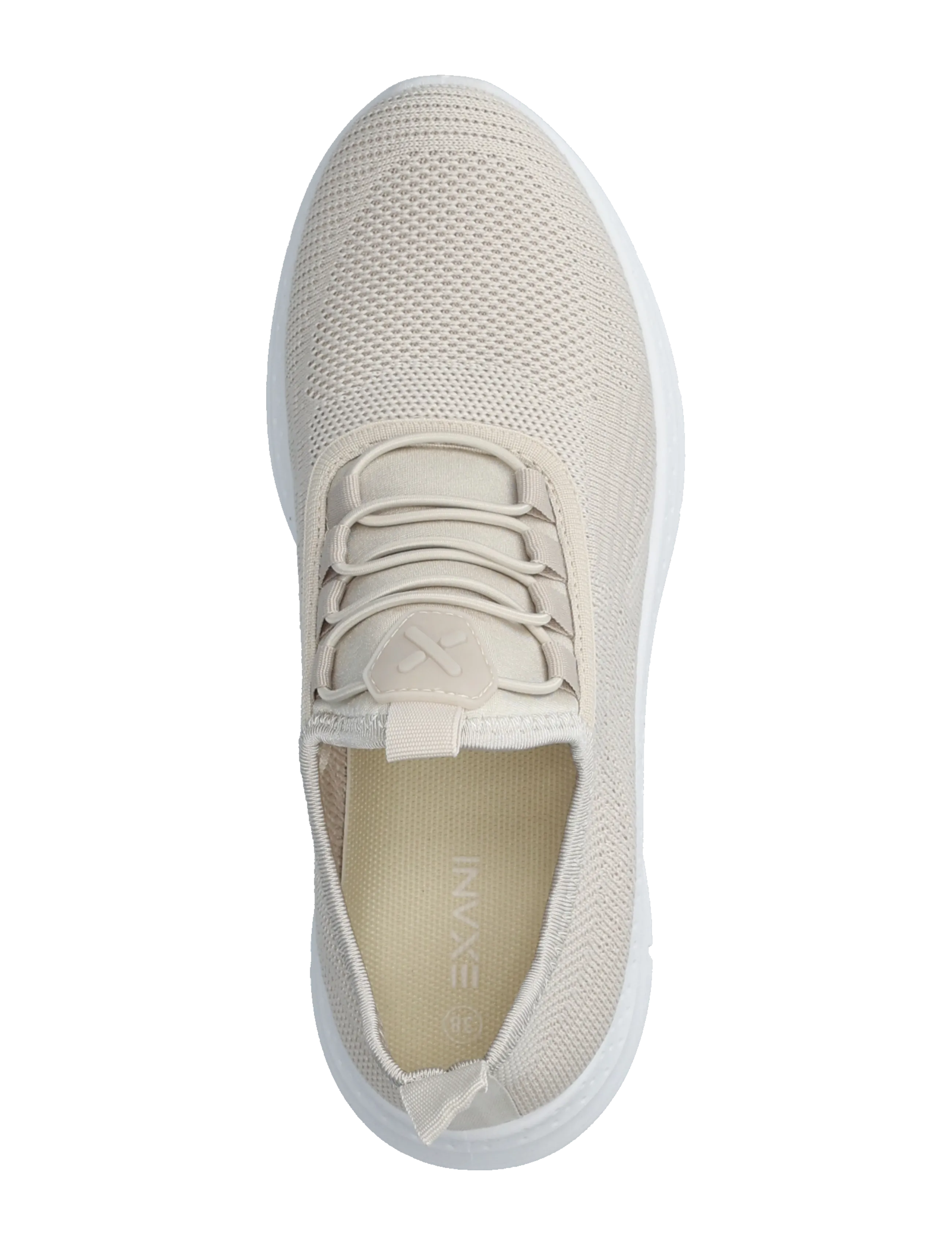 Exani - LEXI W - low top sneakers - beige - 3
