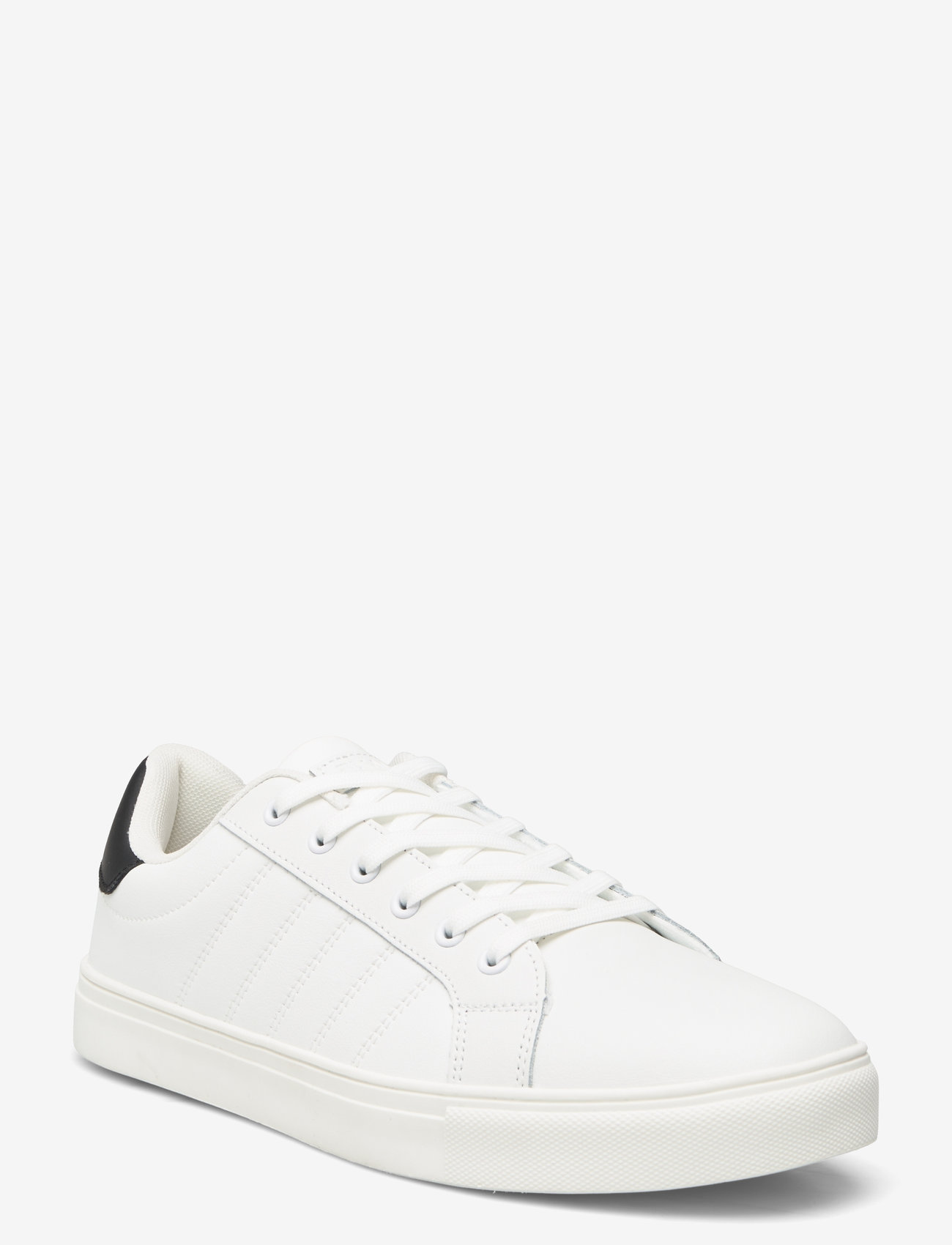 Exani - PERCY M - laisvalaikio batai žemu aulu - white - 0