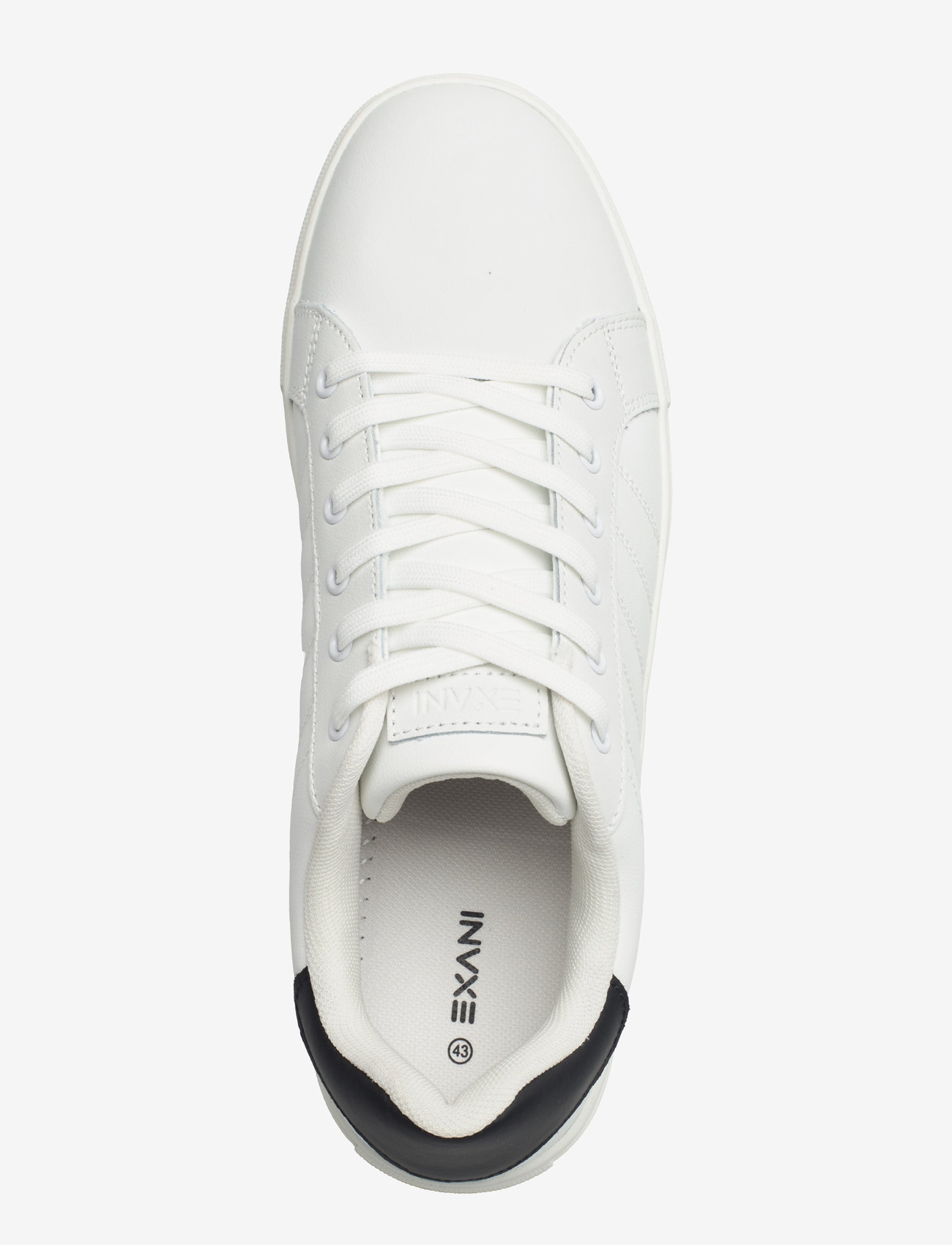 Exani - PERCY M - laisvalaikio batai žemu aulu - white - 3