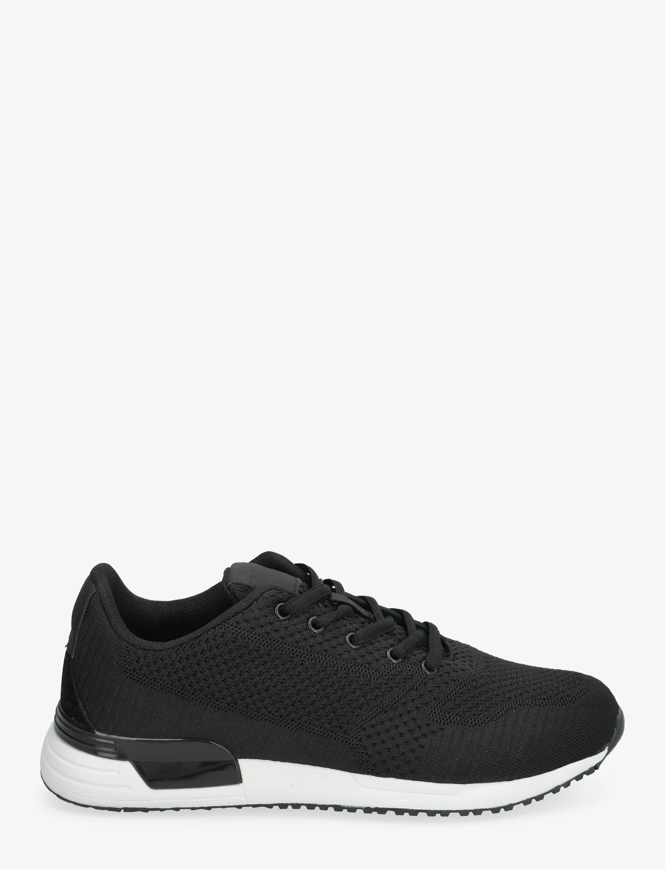 Exani - LUKE M - lave sneakers - black - 1