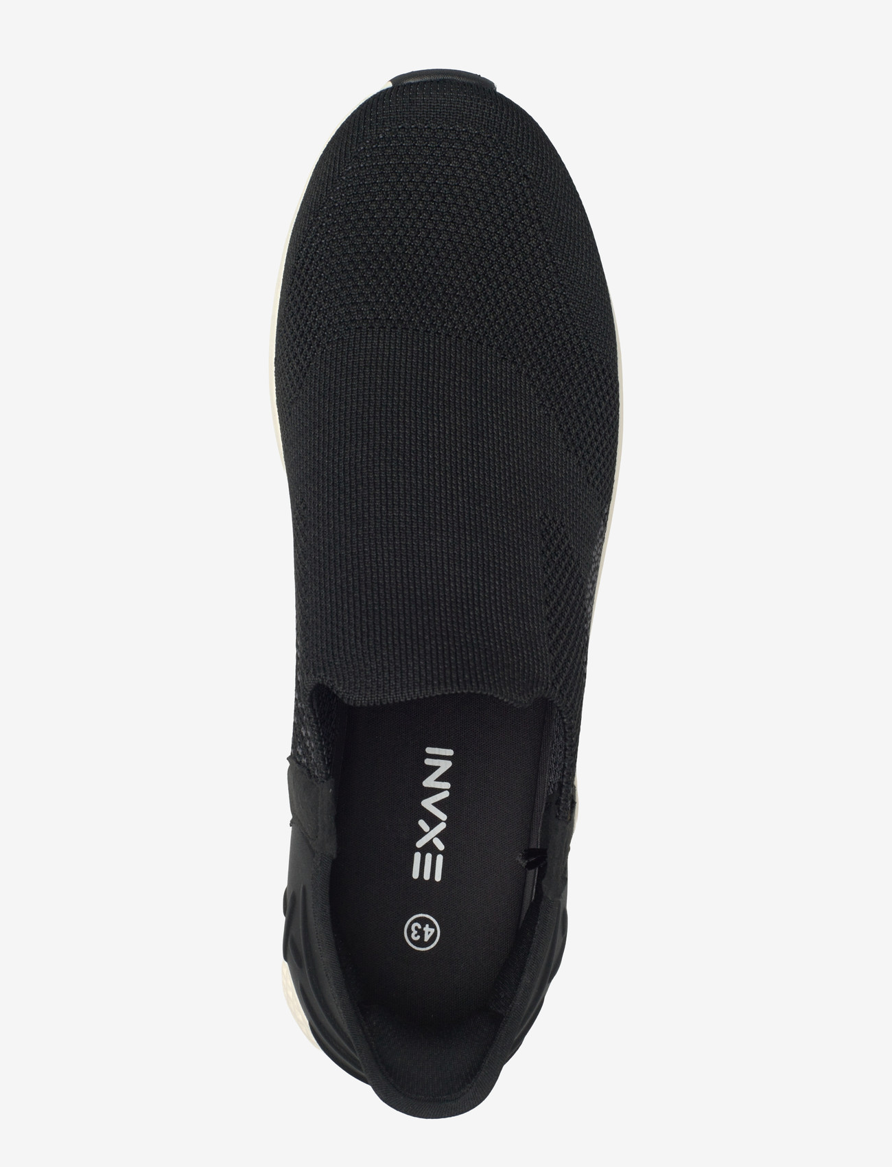 Exani - EASE M - slip-on sneakers - black - 3