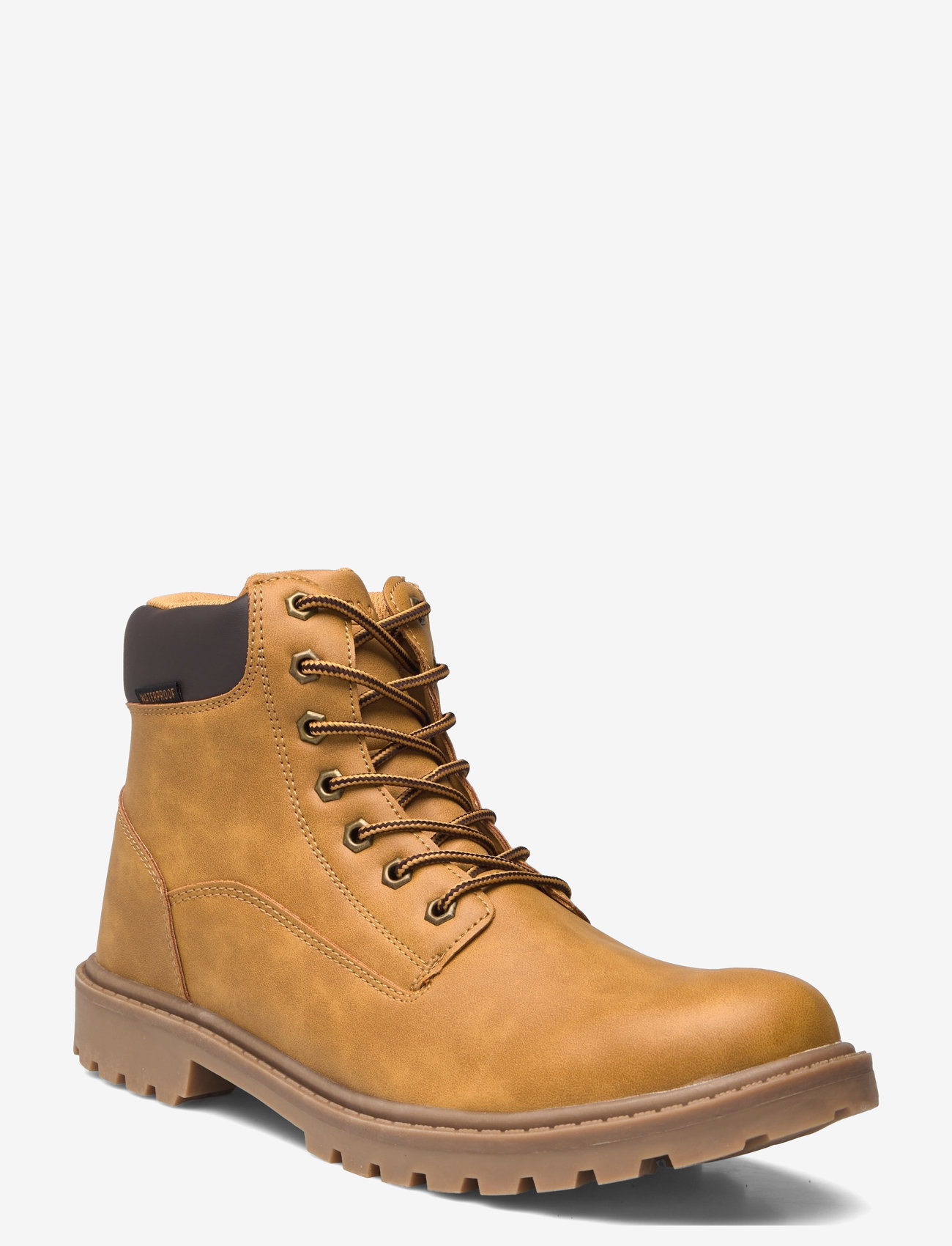 Exani - KELTON M - støvler med snøre - yellow - 0