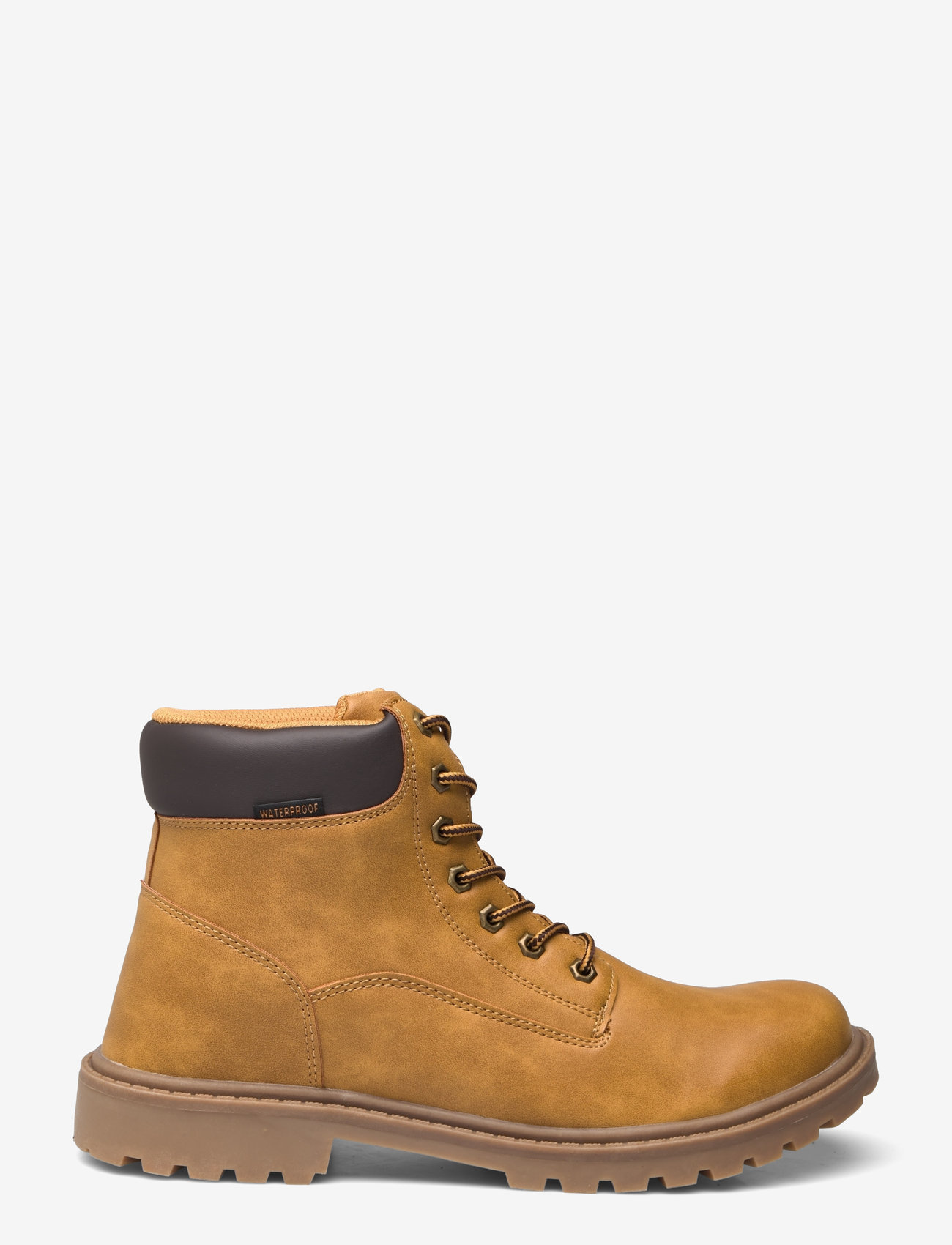 Exani - KELTON M - støvler med snøre - yellow - 1