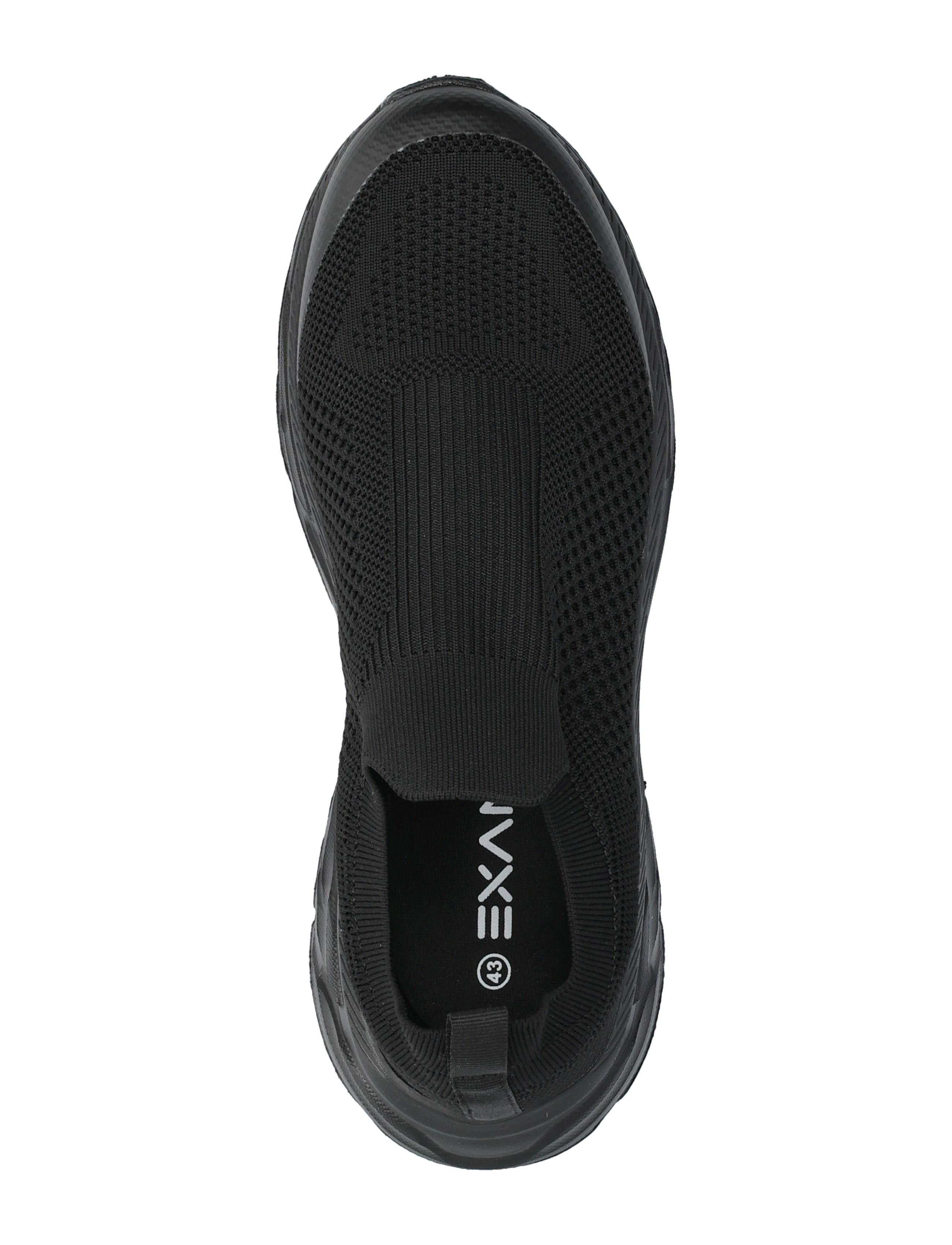Exani - FLEX M - slip-on tossud - black - 3