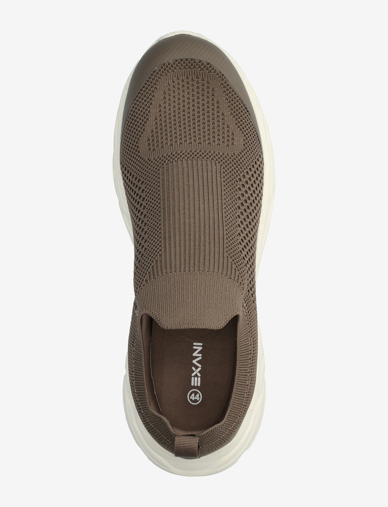 Exani - FLEX M - slip-on sneakers - walnut - 3