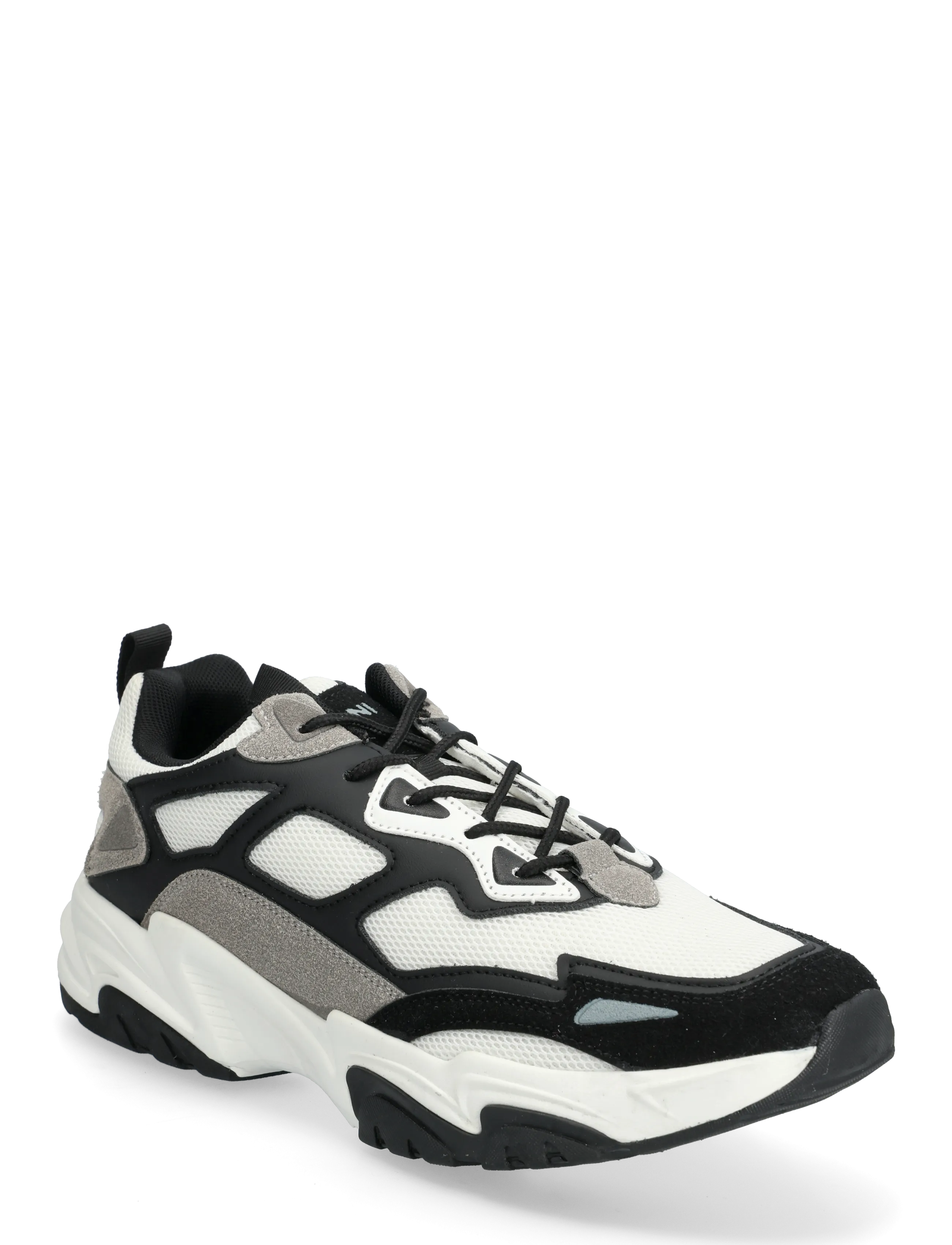 Exani MIKA M - Sneakers - BLACK / white