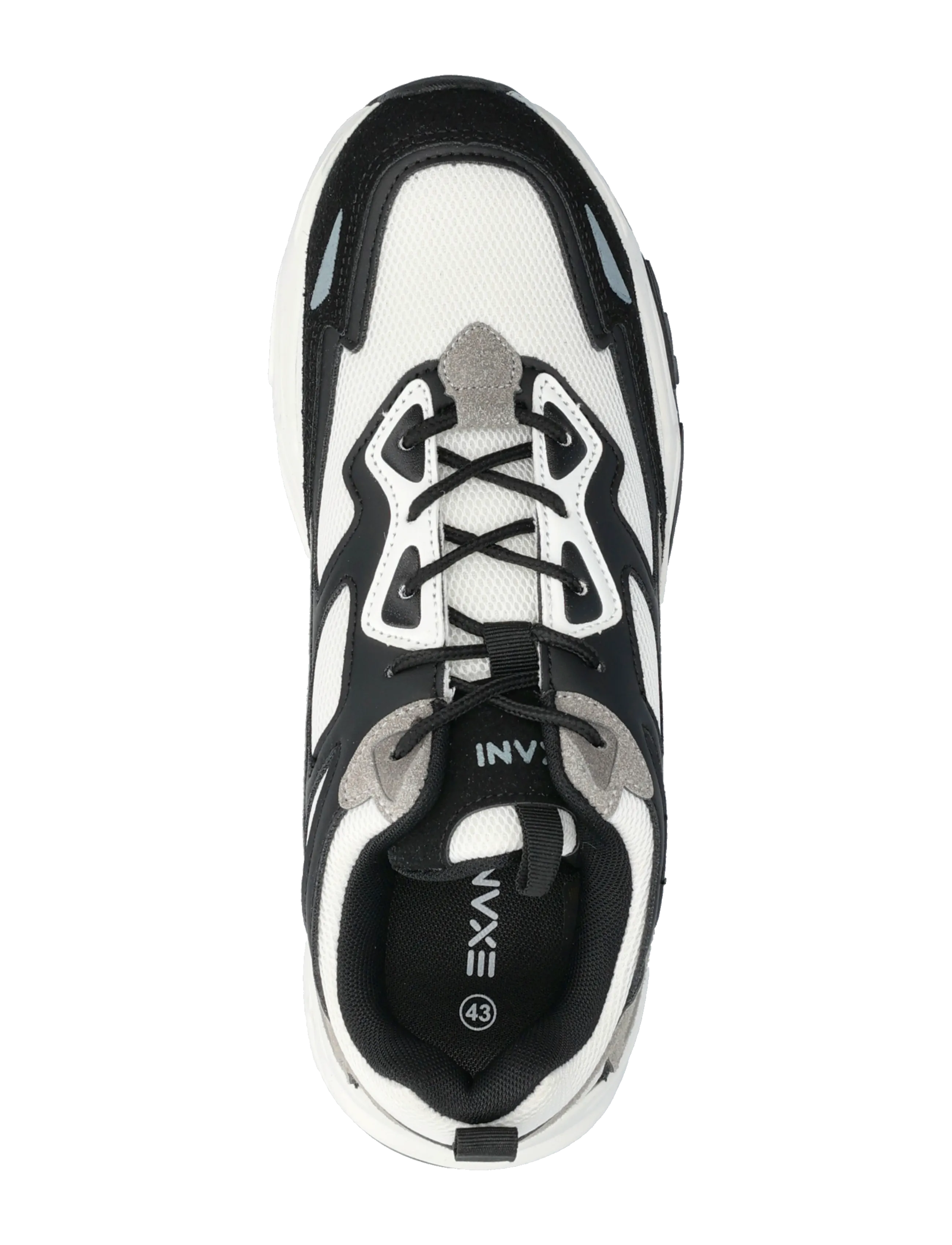 Exani - MIKA M - chunky sneakers - black - 3