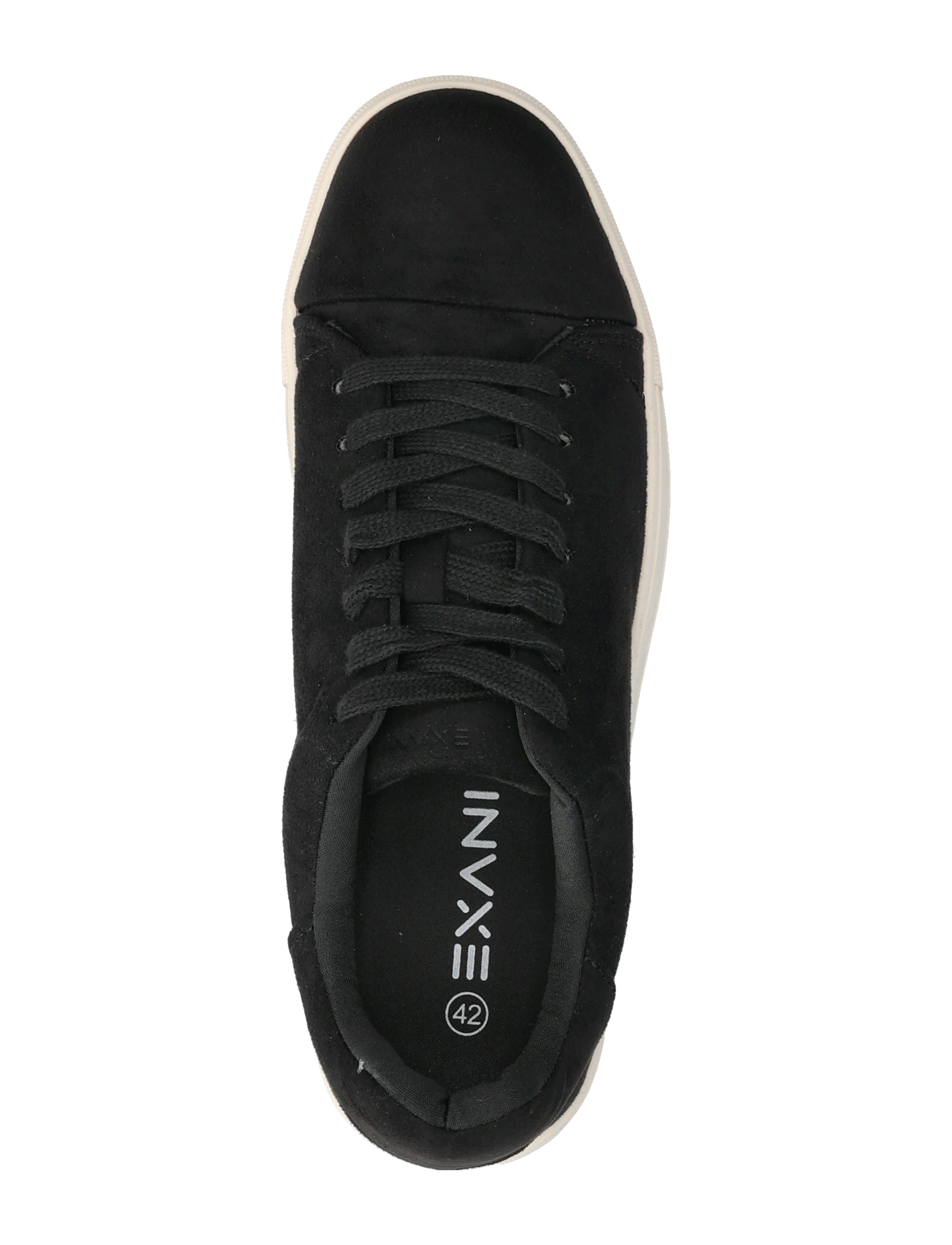 Exani - LOMBARD M - lave sneakers - black - 3