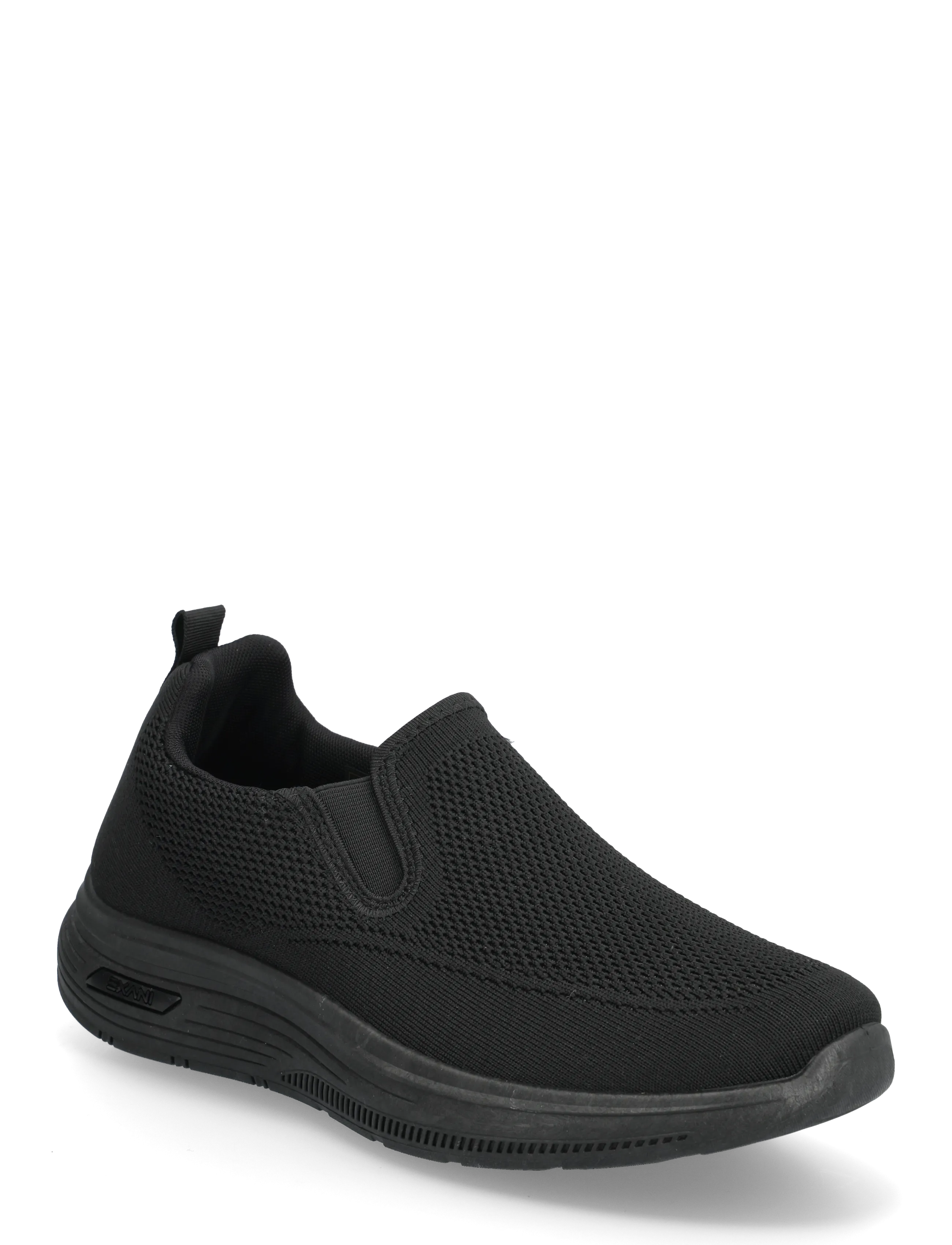 Exani RYAN M - Sneakers - BLACK / black