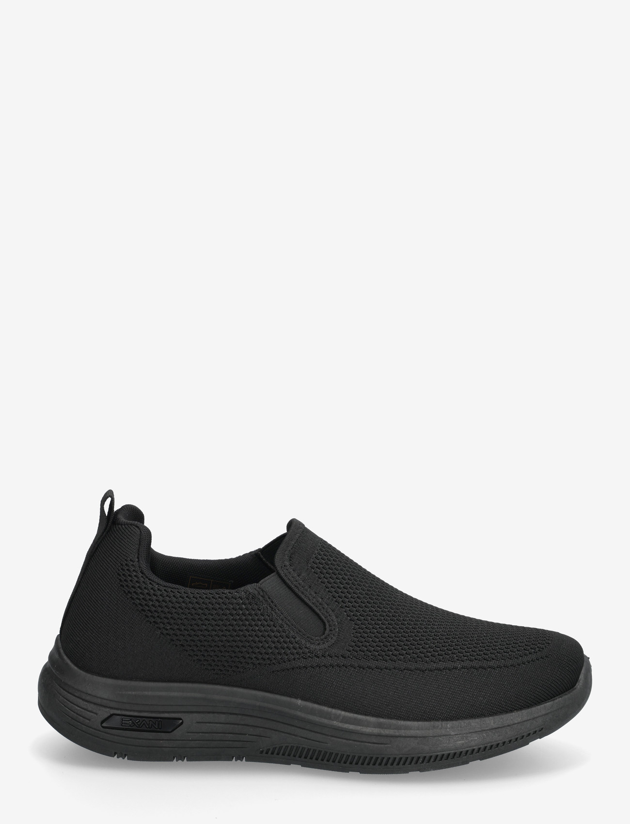 Exani - RYAN M - slip-on sneakers - black - 2