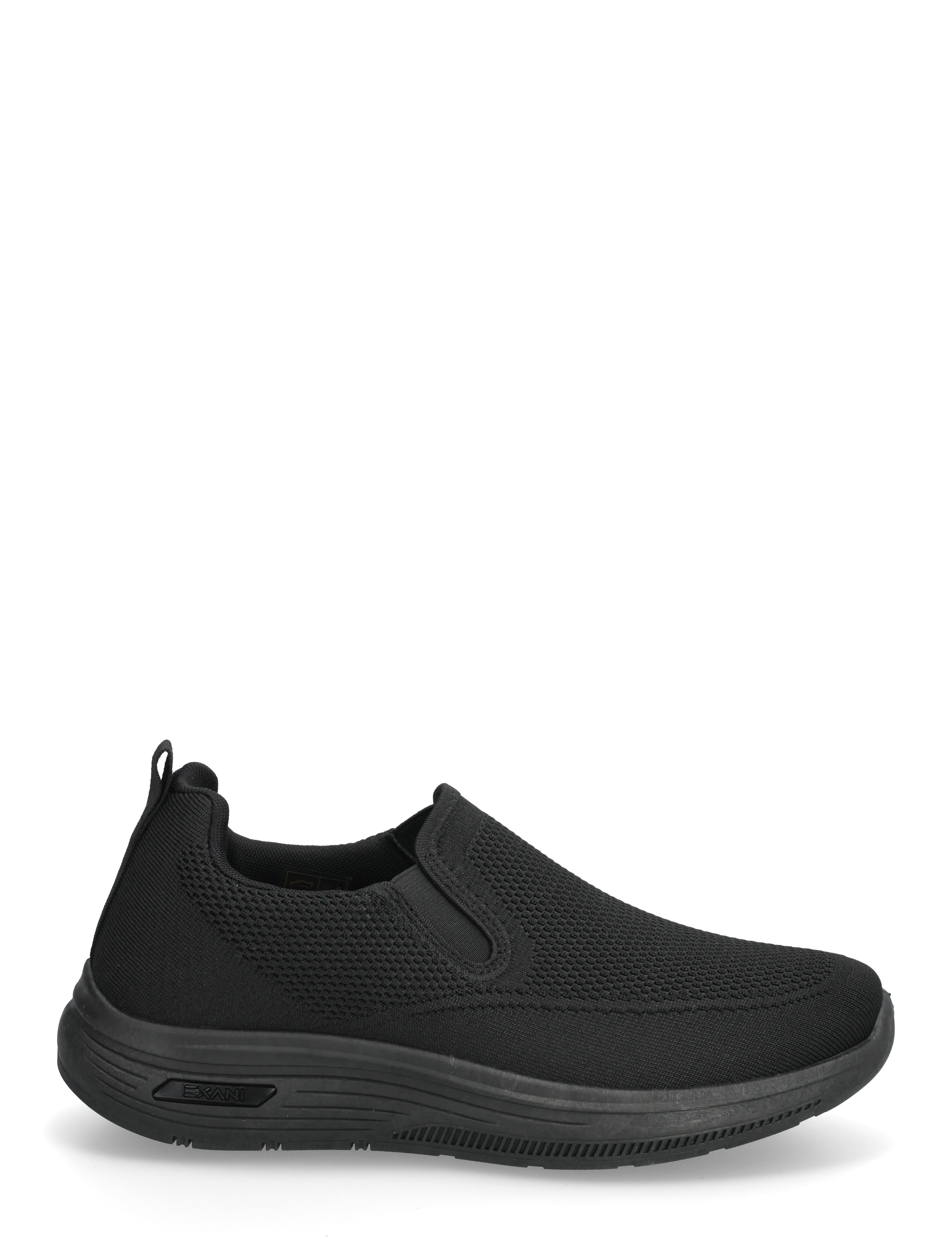 Exani - RYAN M - slip-on tossud - black - 2