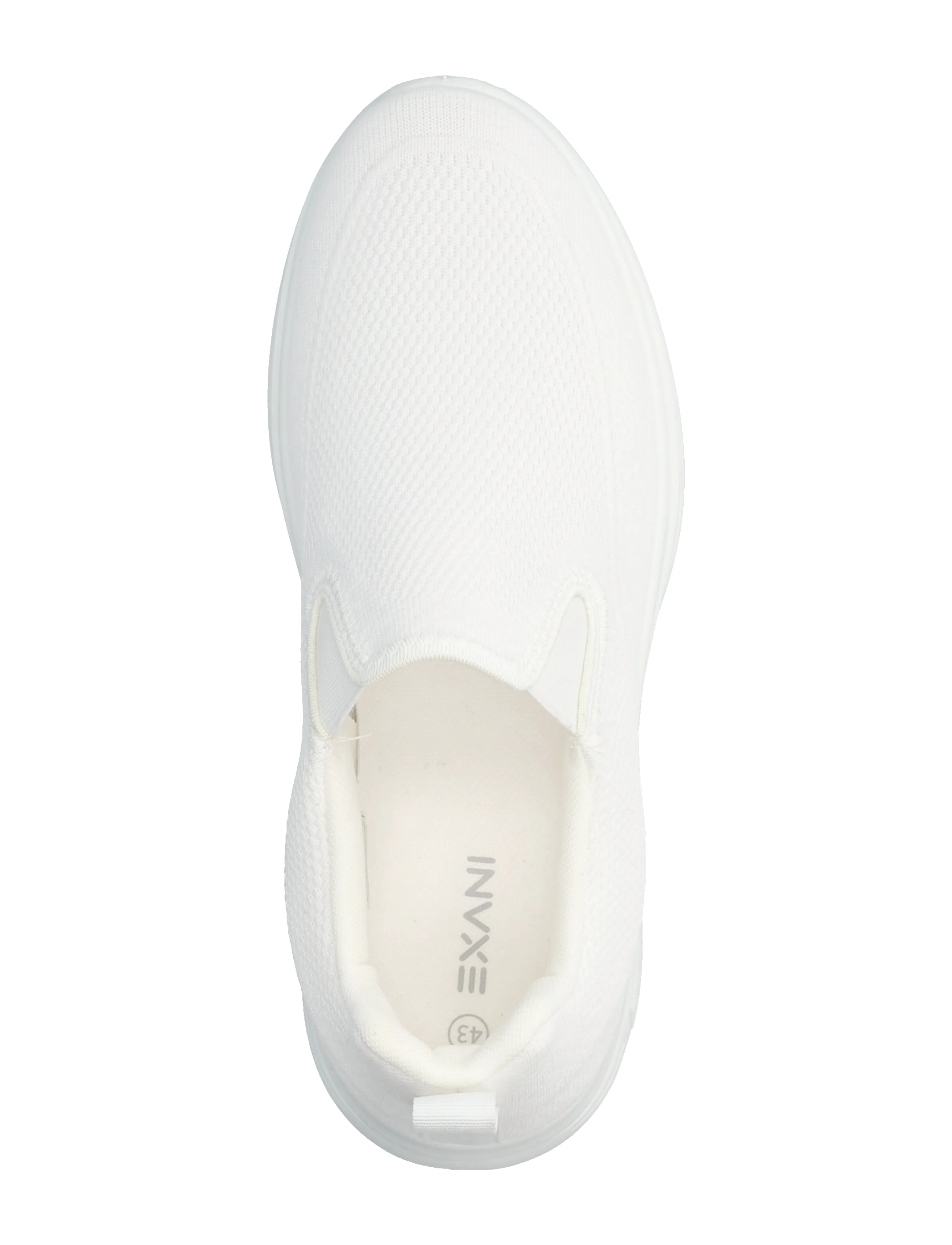 Exani - RYAN M - slip-on sneakers - white - 3