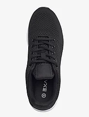 Exani - LUKE JR - sportiska stila apavi ar pazeminātu potītes daļu - black - 2