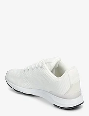Exani - LUKE JR - sportiska stila apavi ar pazeminātu potītes daļu - white - 2