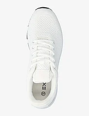 Exani - LUKE JR - sportiska stila apavi ar pazeminātu potītes daļu - white - 3