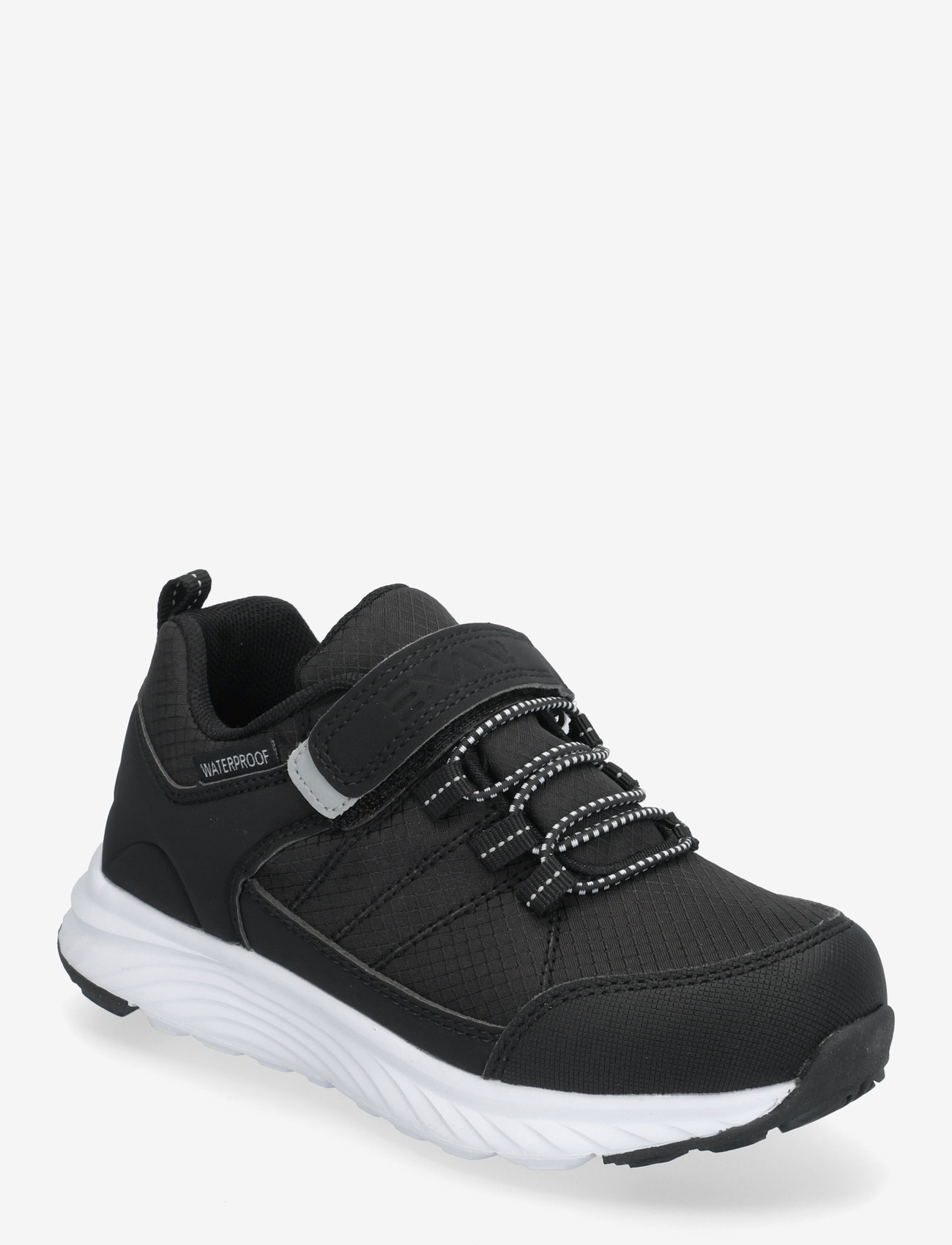 Exani - RILEY JR - lave sneakers - black/black - 0