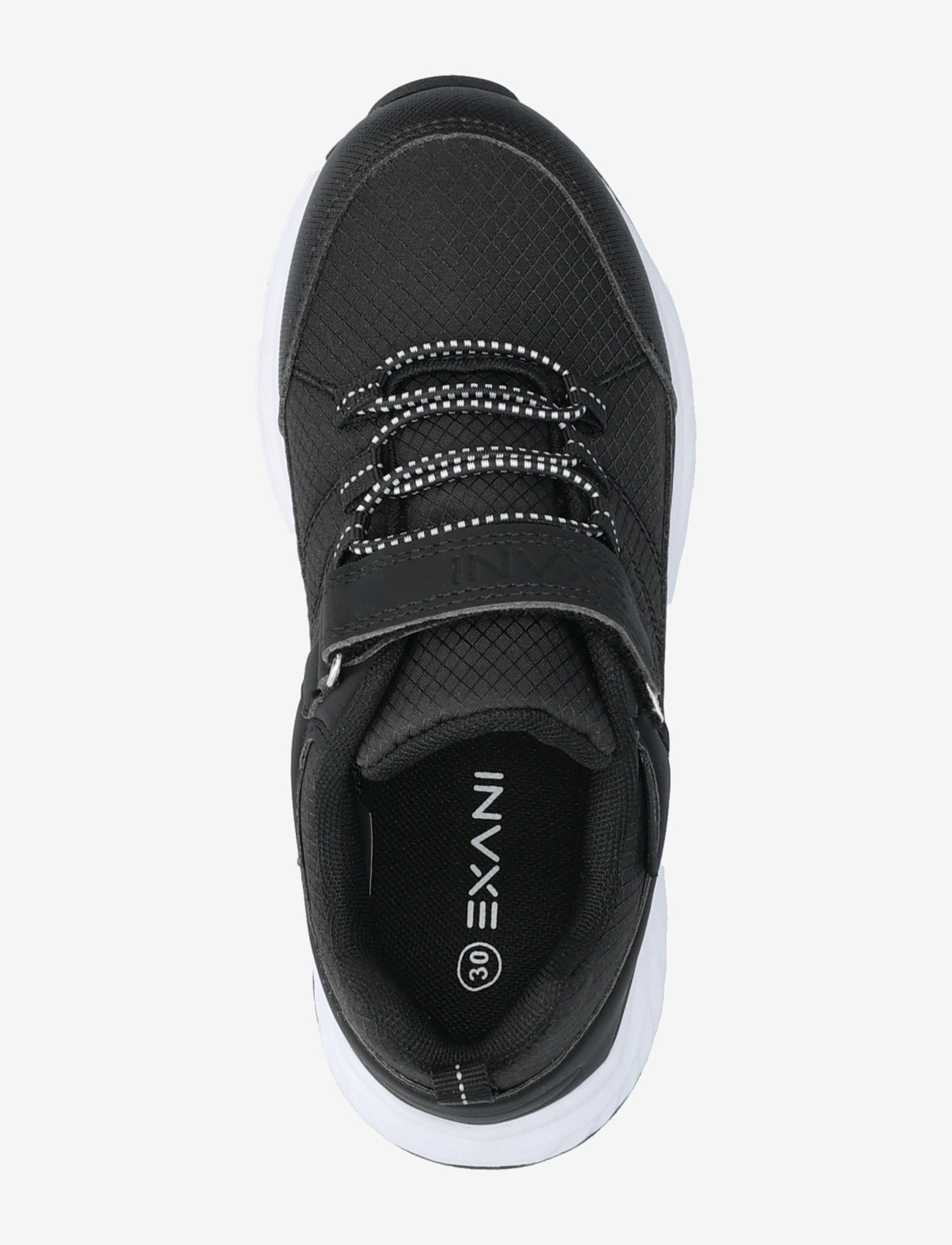 Exani - RILEY JR - lave sneakers - black/black - 3