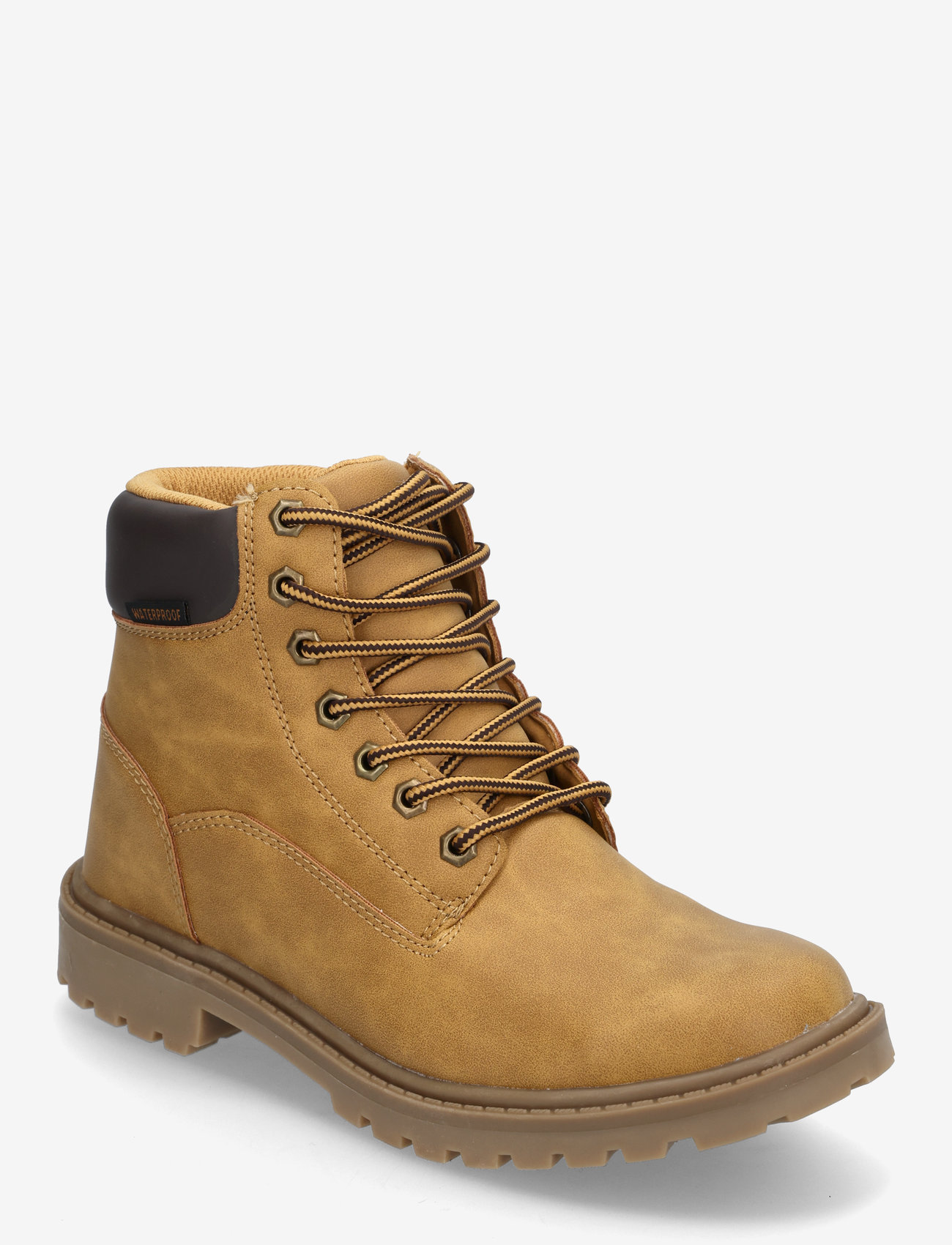 Exani - KELTON JR - snørestøvler - yellow - 0