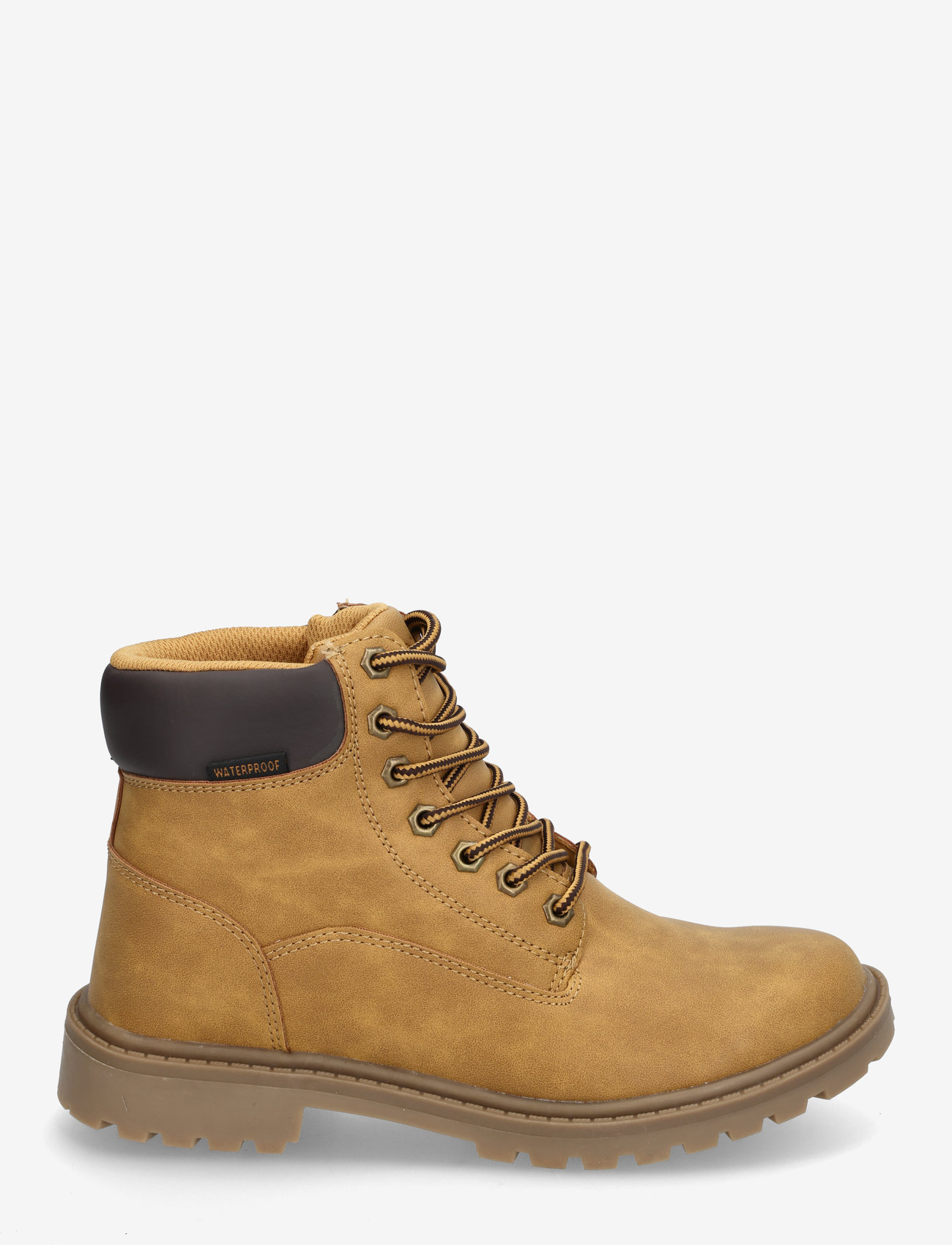 Exani - KELTON JR - snørestøvler - yellow - 2