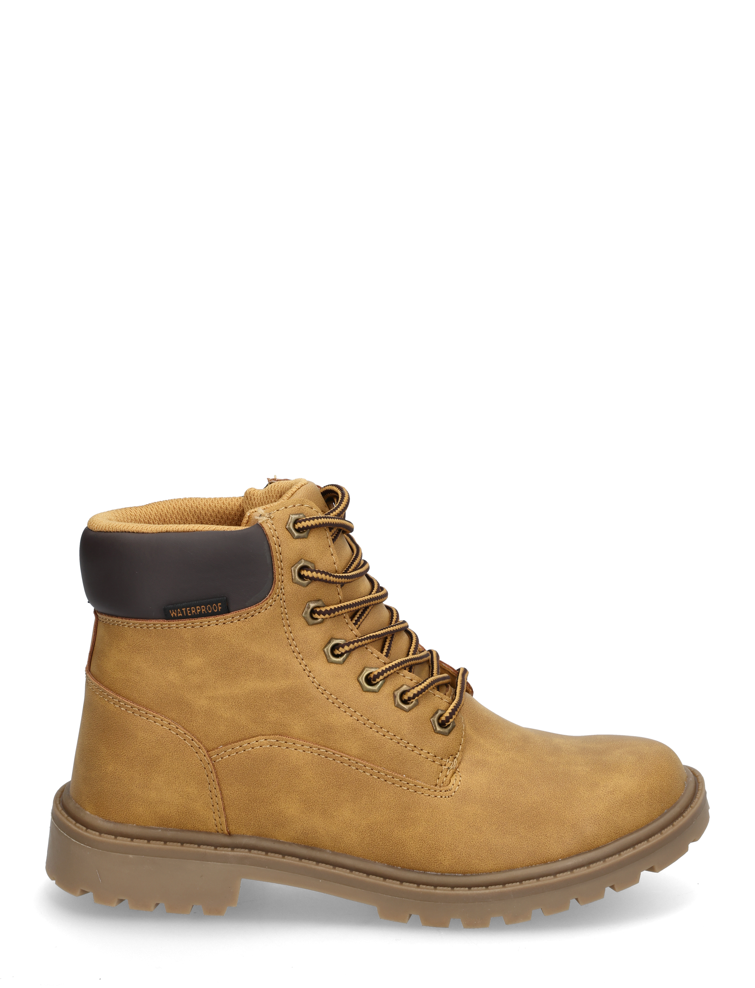 Exani - KELTON JR - geschnürte stiefel - yellow - 1