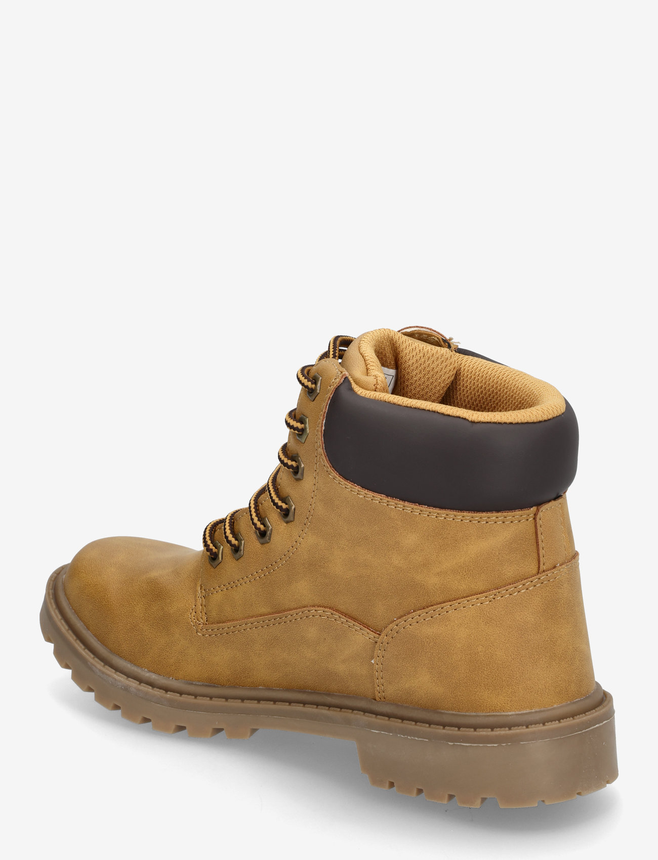 Exani - KELTON JR - snørestøvler - yellow - 1
