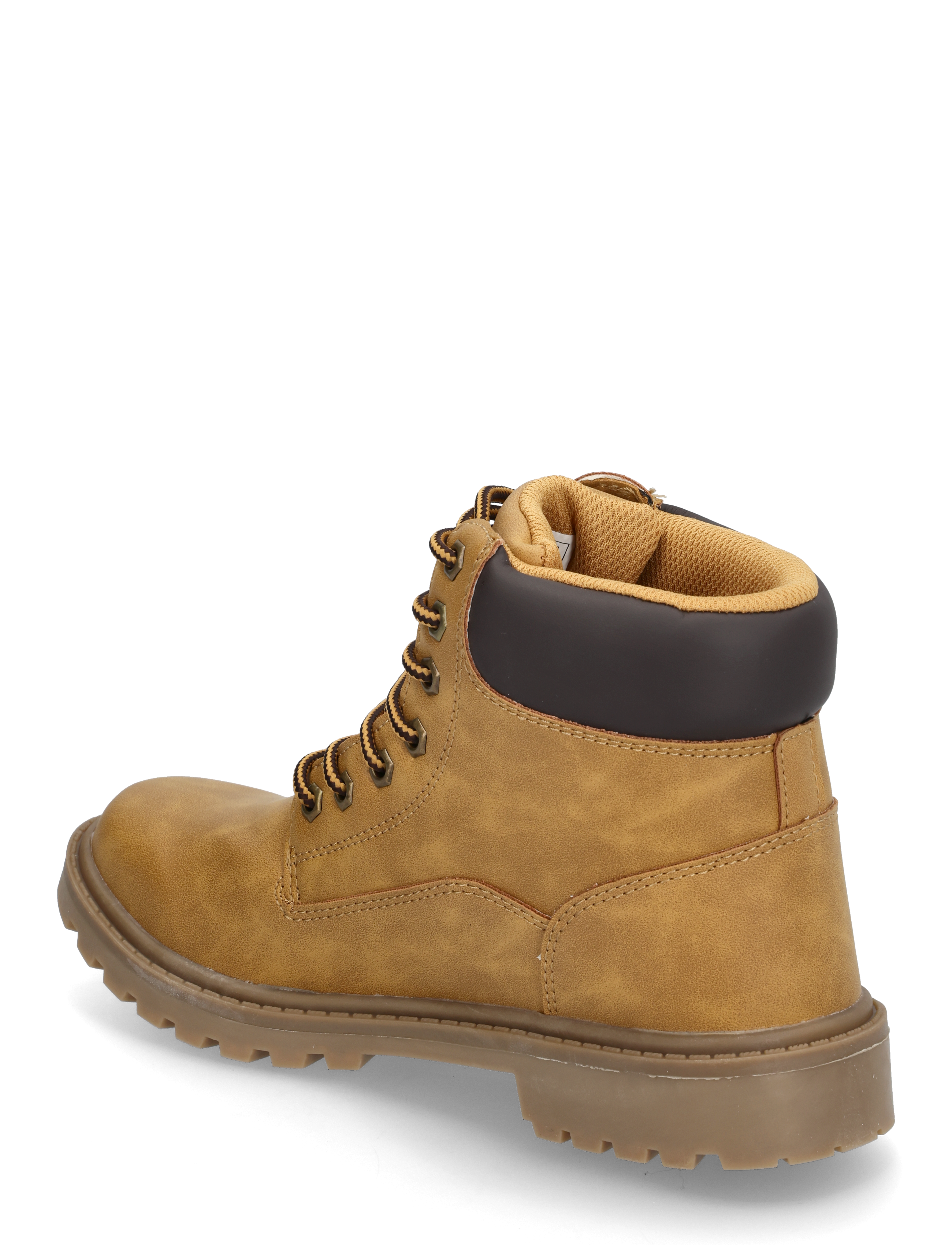 Exani - KELTON JR - geschnürte stiefel - yellow - 2