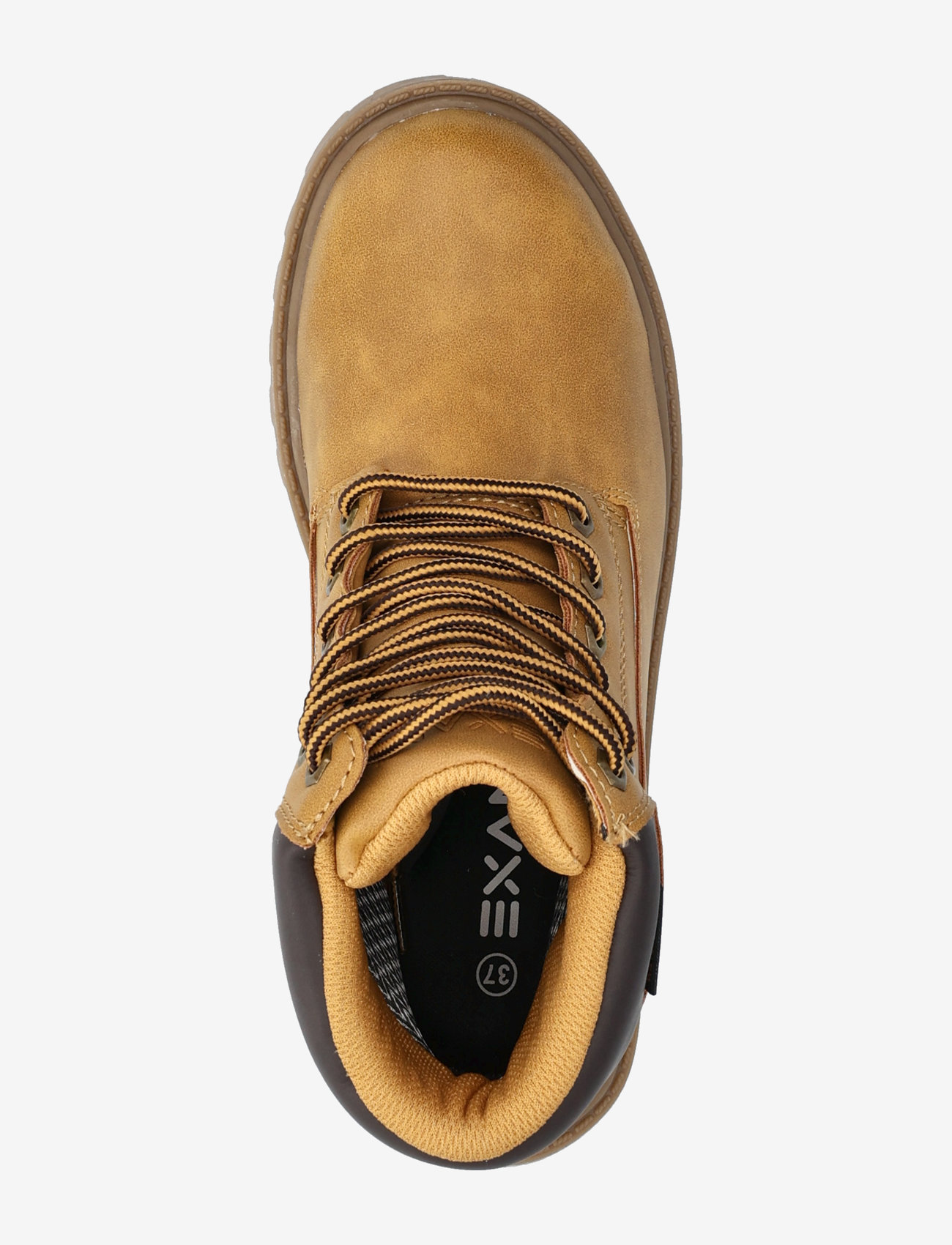Exani - KELTON JR - snørestøvler - yellow - 3