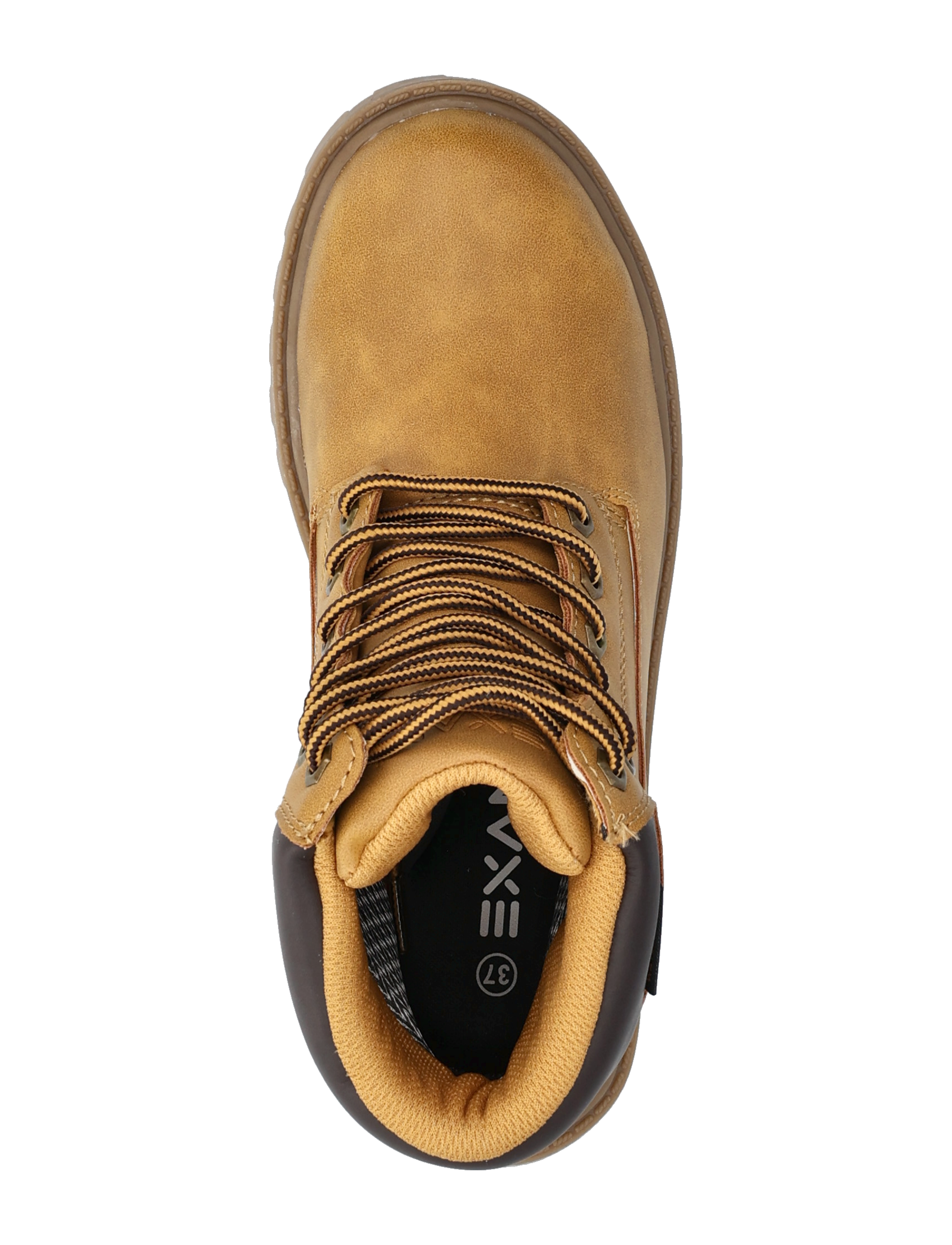 Exani - KELTON JR - geschnürte stiefel - yellow - 4