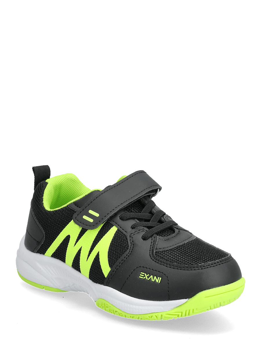 Exani - ZEPHYR JR - laisvalaikio batai žemu aulu - green - 0