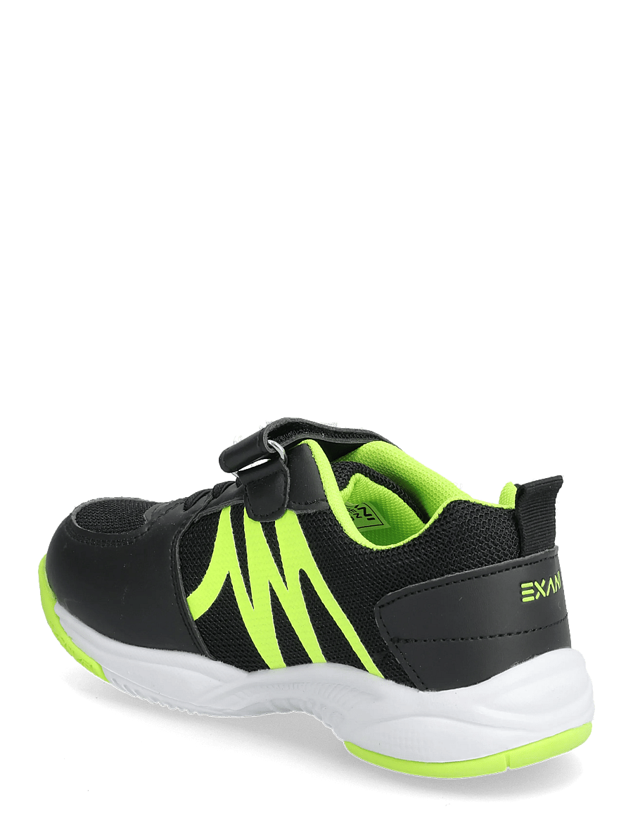 Exani - ZEPHYR JR - laisvalaikio batai žemu aulu - green - 2