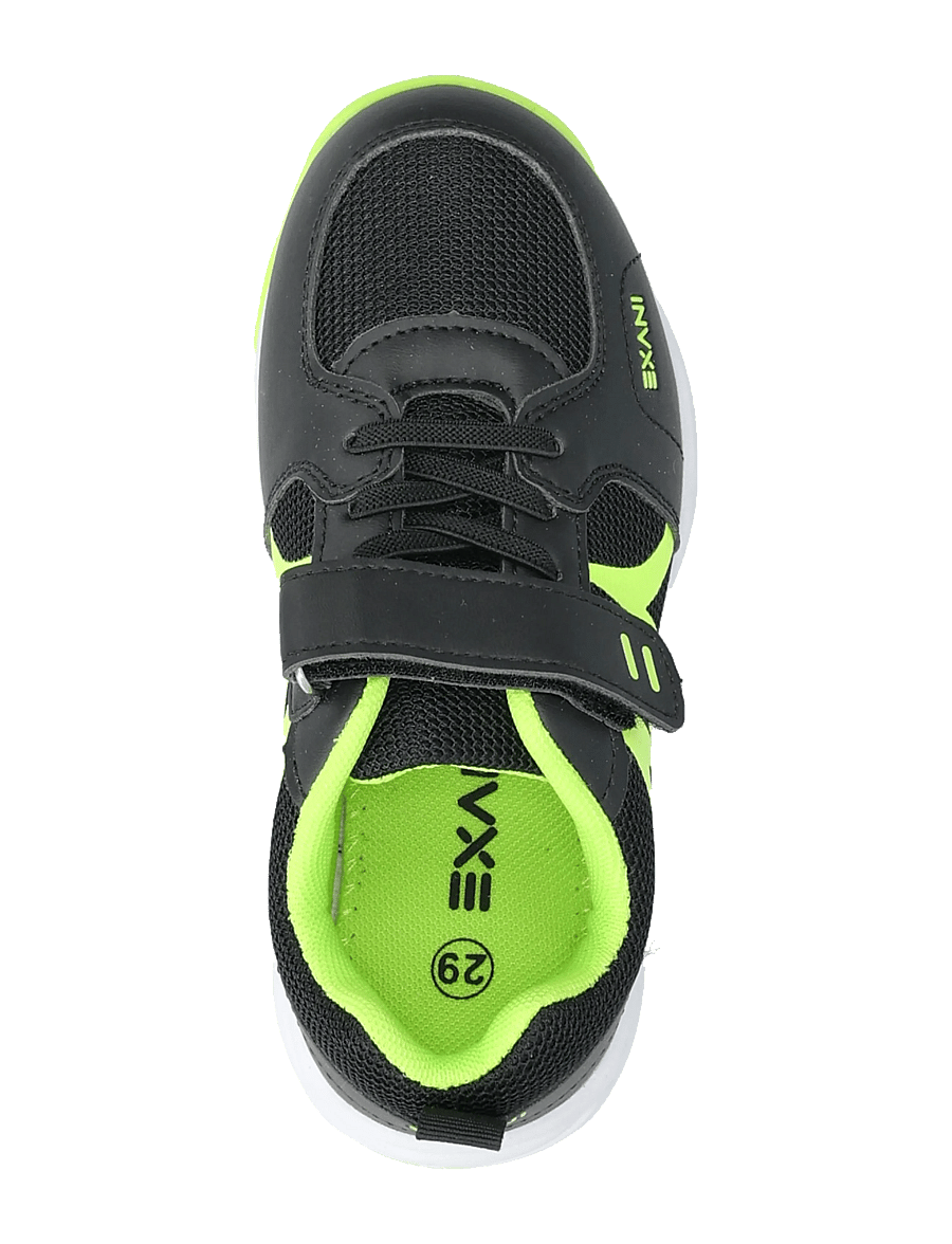 Exani - ZEPHYR JR - laisvalaikio batai žemu aulu - green - 3