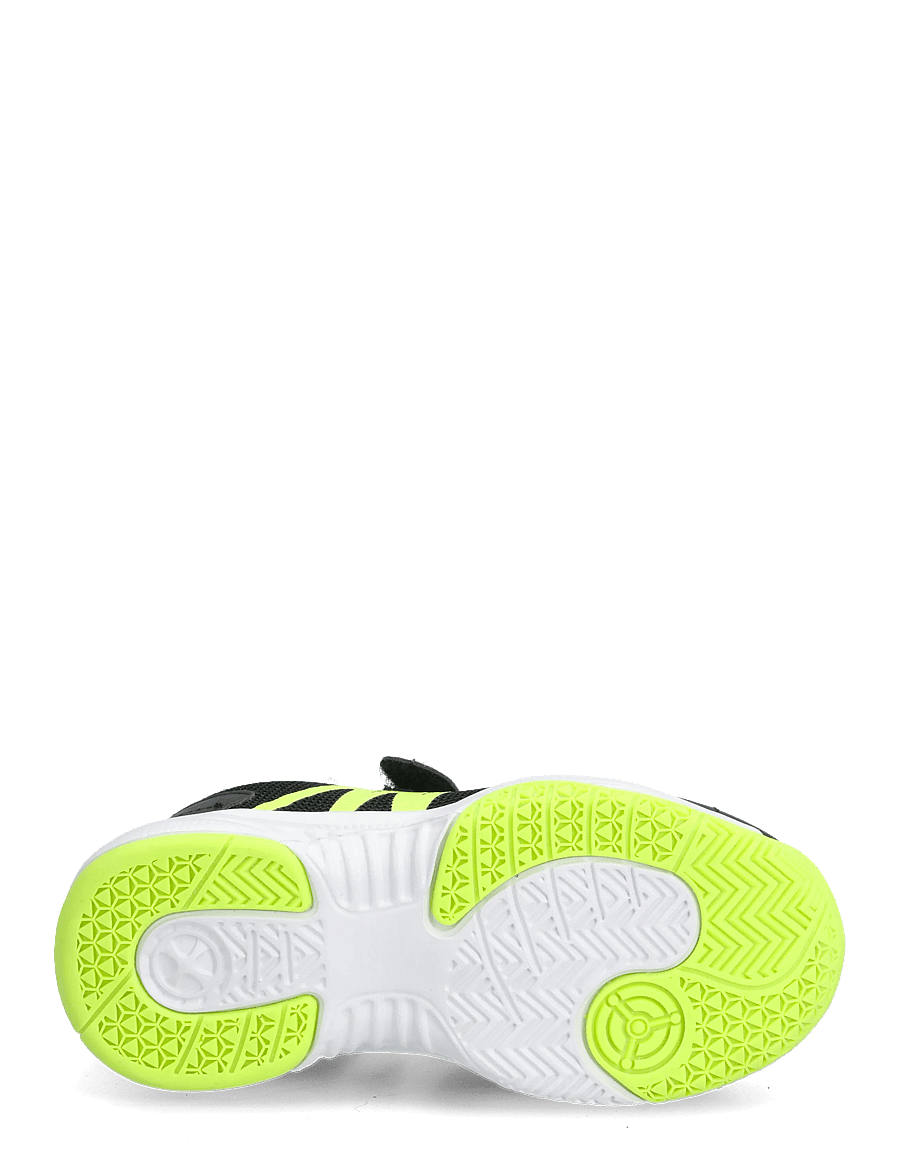 Exani - ZEPHYR JR - laisvalaikio batai žemu aulu - green - 4