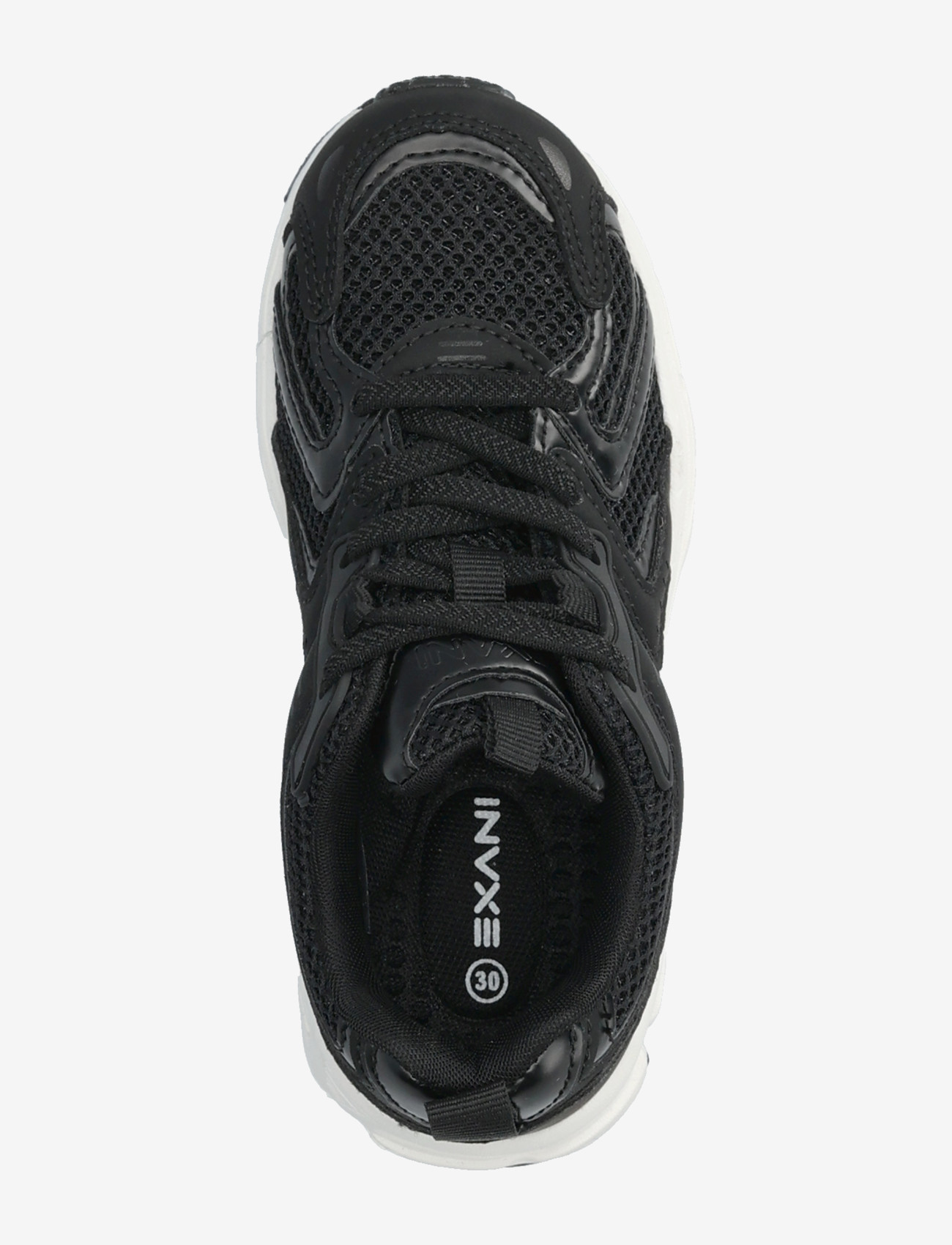 Exani - BROOKE JR - kõrge säärega tossud - black - 3