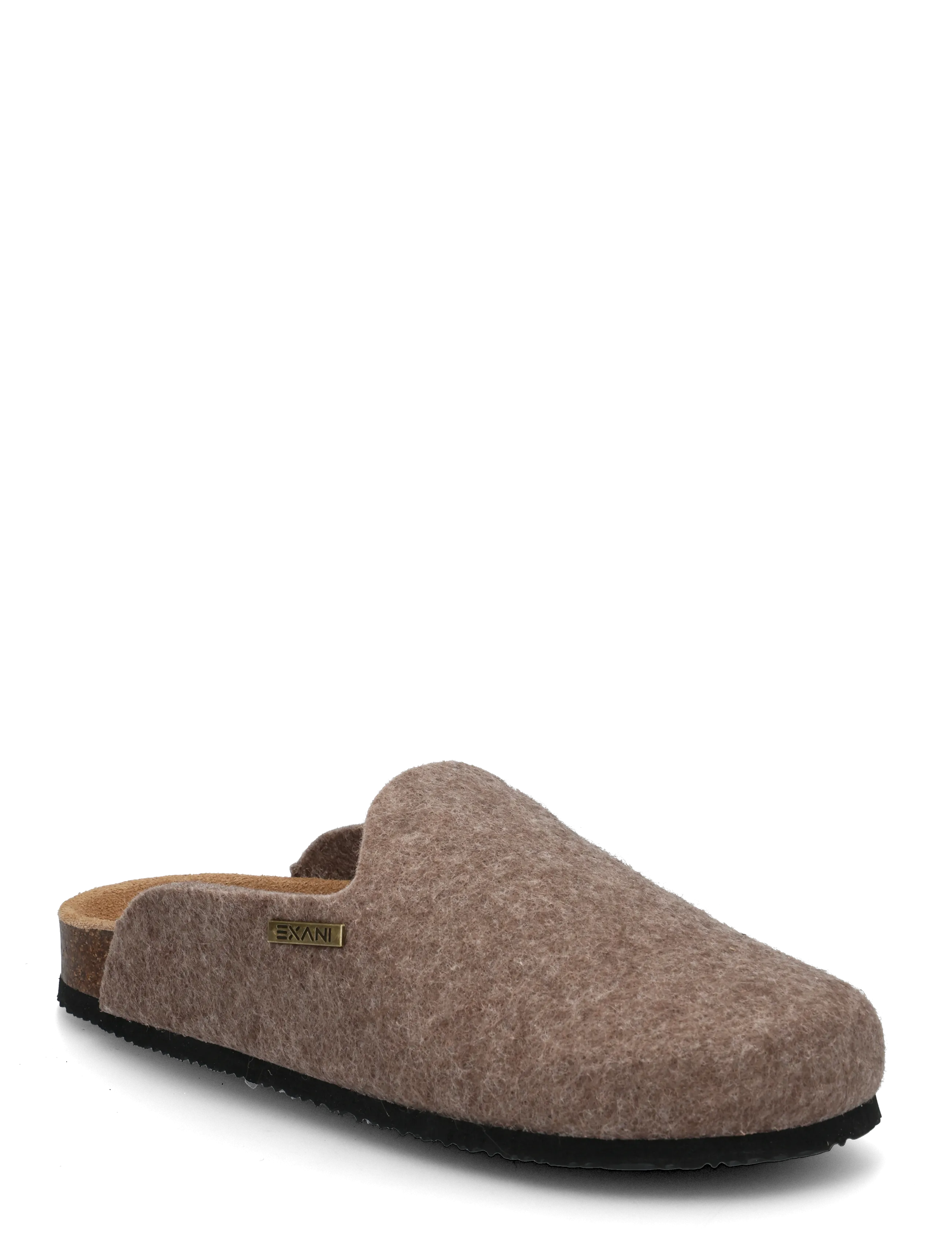 Exani FELT SLIPPER W - Skor - BROWN / brown
