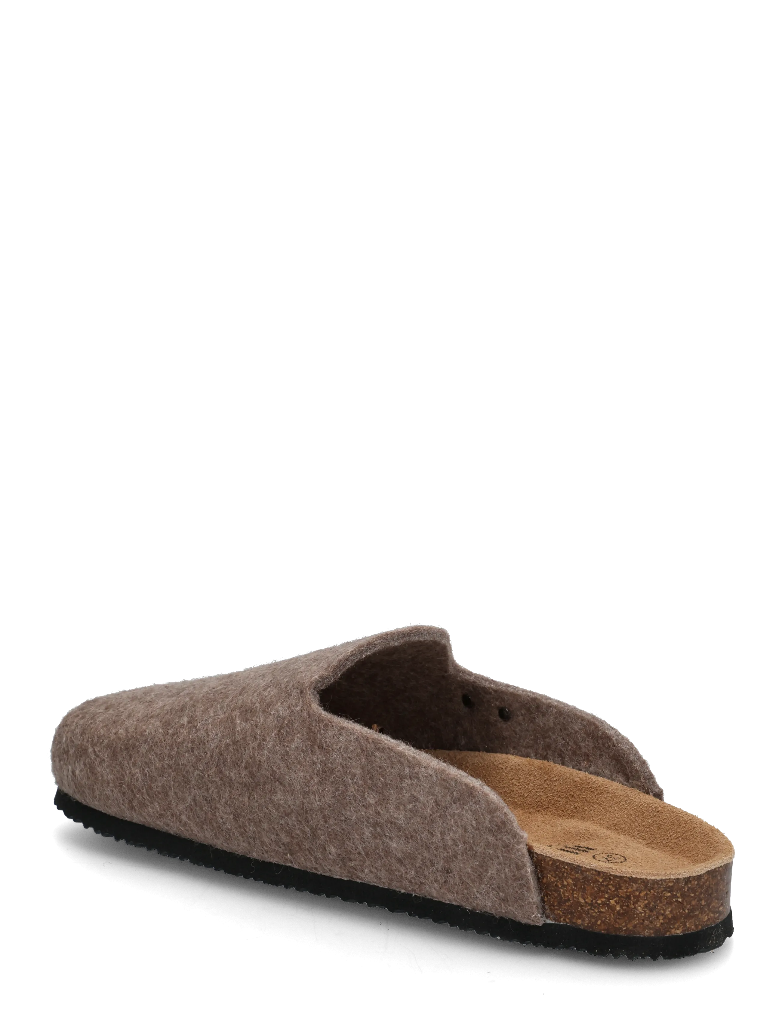 Exani - FELT SLIPPER W - män - brown - 1