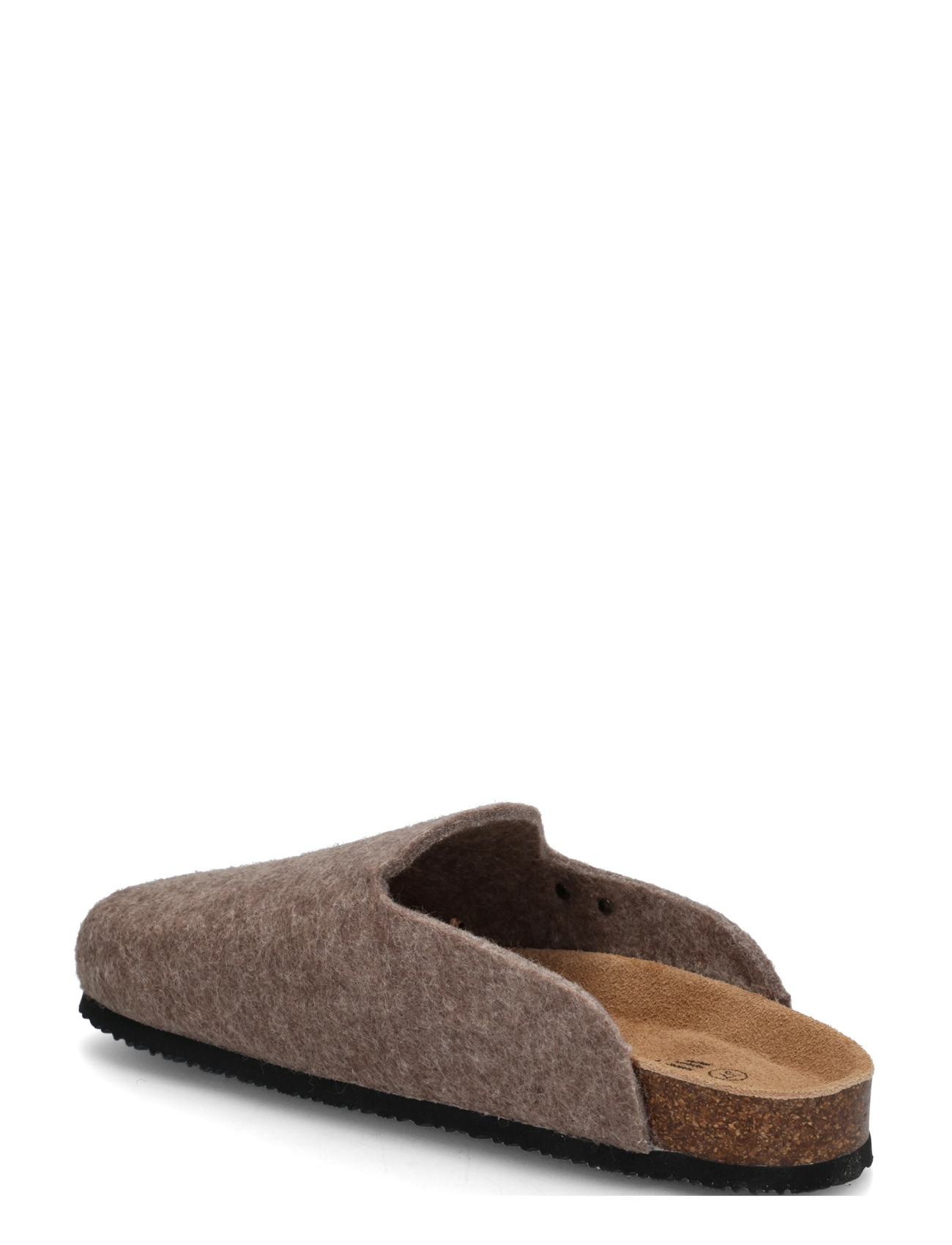 Exani - FELT SLIPPER W - män - brown - 1
