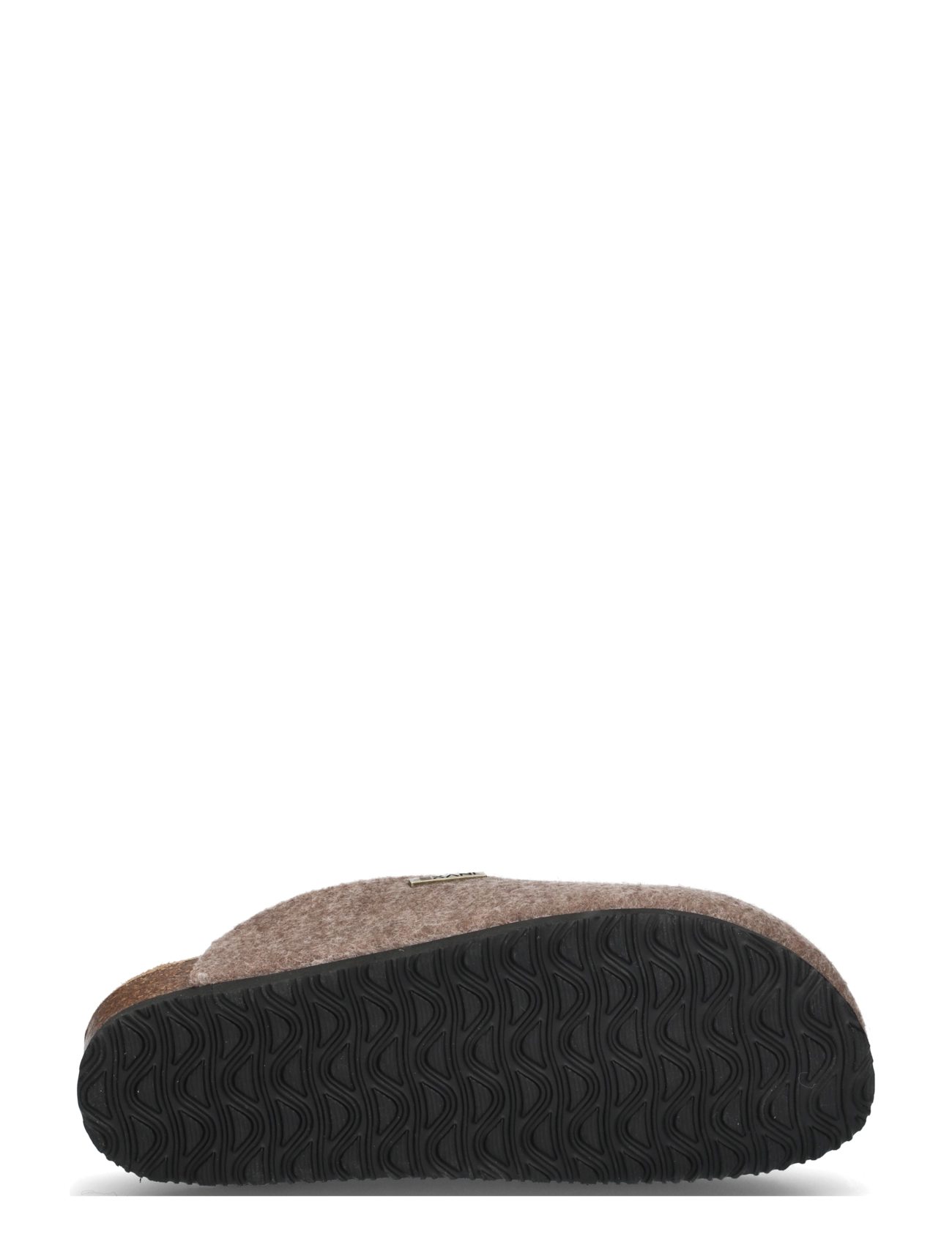 Exani - FELT SLIPPER W - män - brown - 4