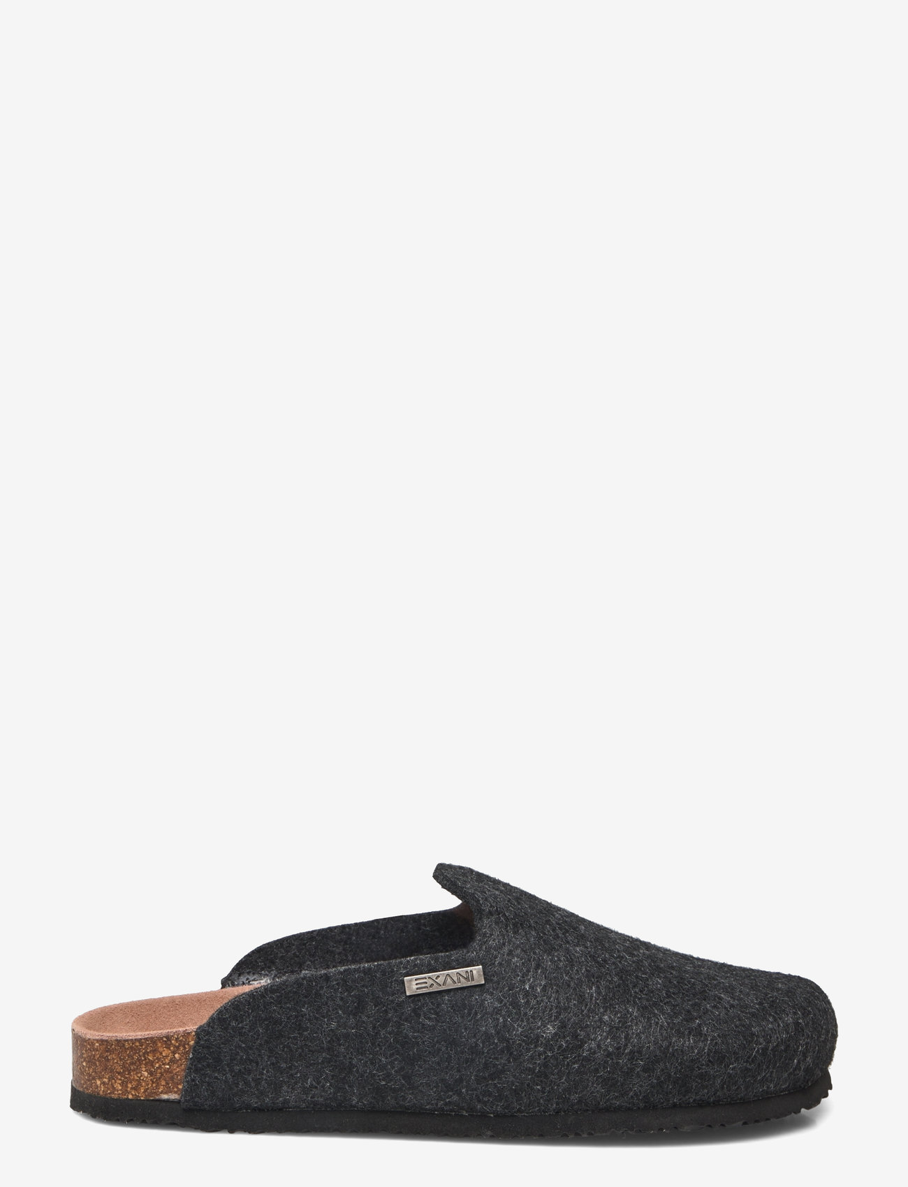 Exani - FELT SLIPPER W - geburtstagsgeschenke - dark grey - 1