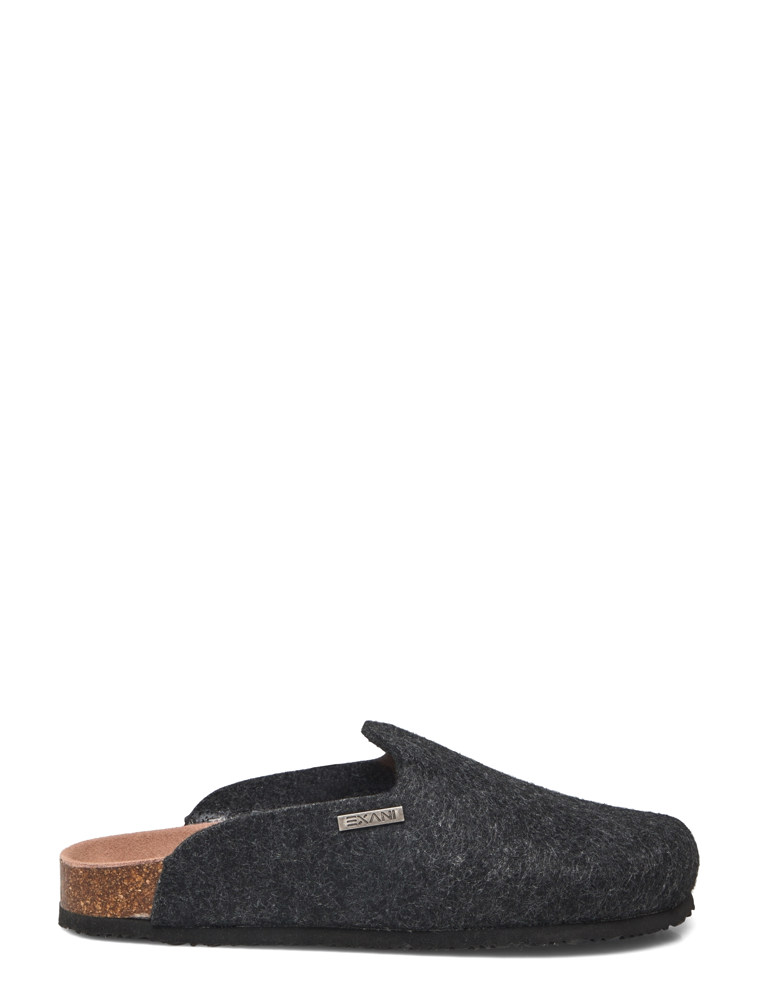 Exani - FELT SLIPPER W - män - dark grey - 1