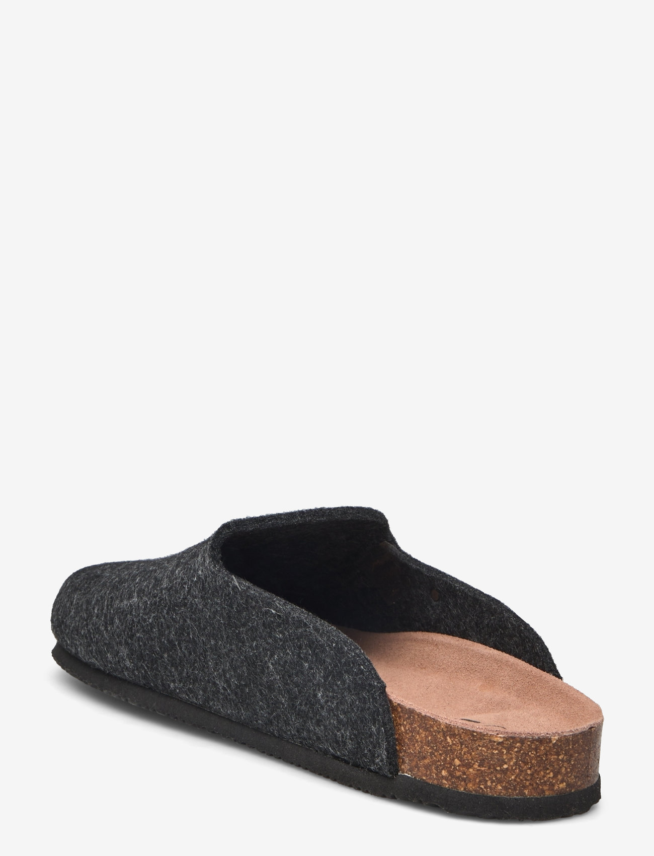 Exani - FELT SLIPPER W - geburtstagsgeschenke - dark grey - 2