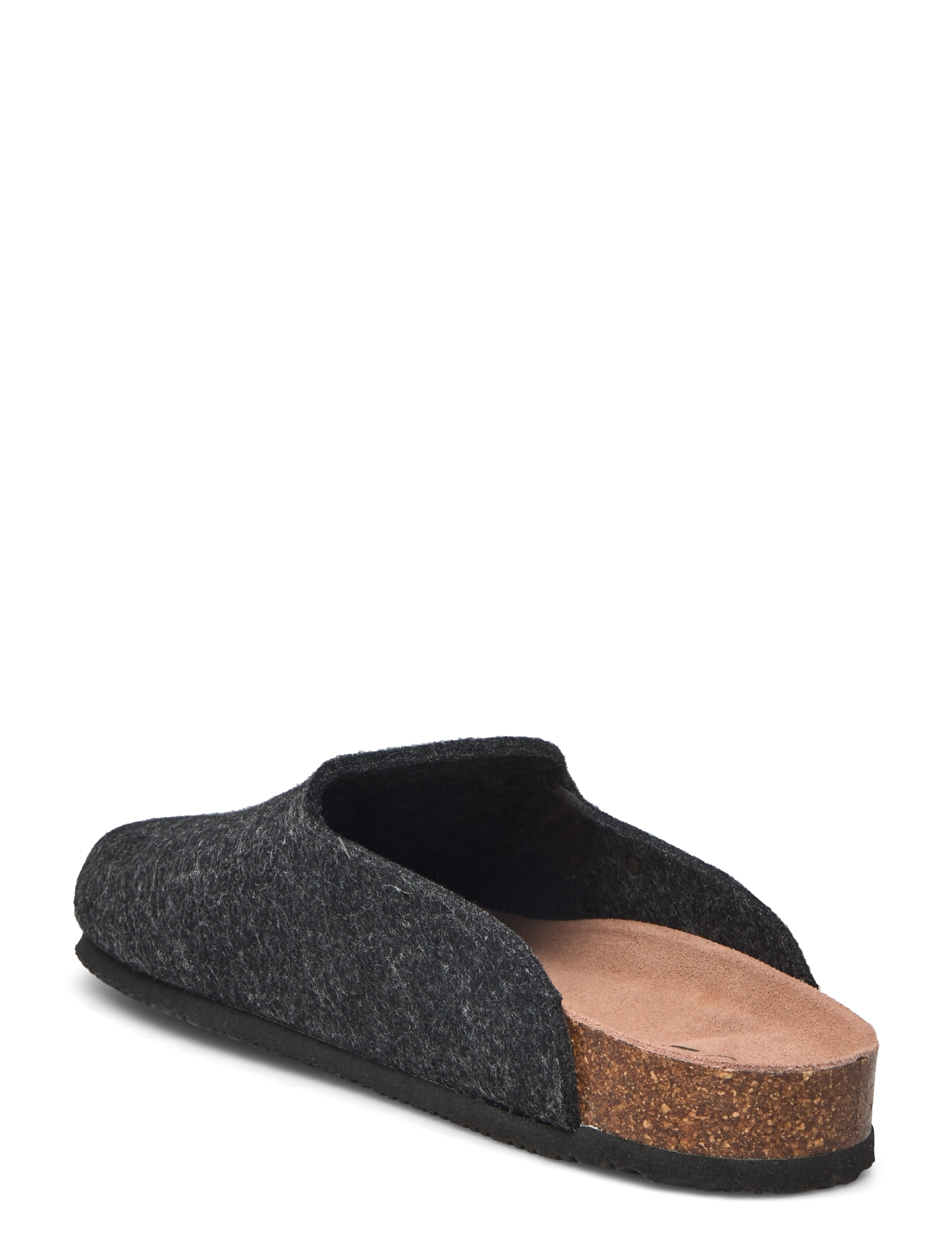 Exani - FELT SLIPPER W - män - dark grey - 2