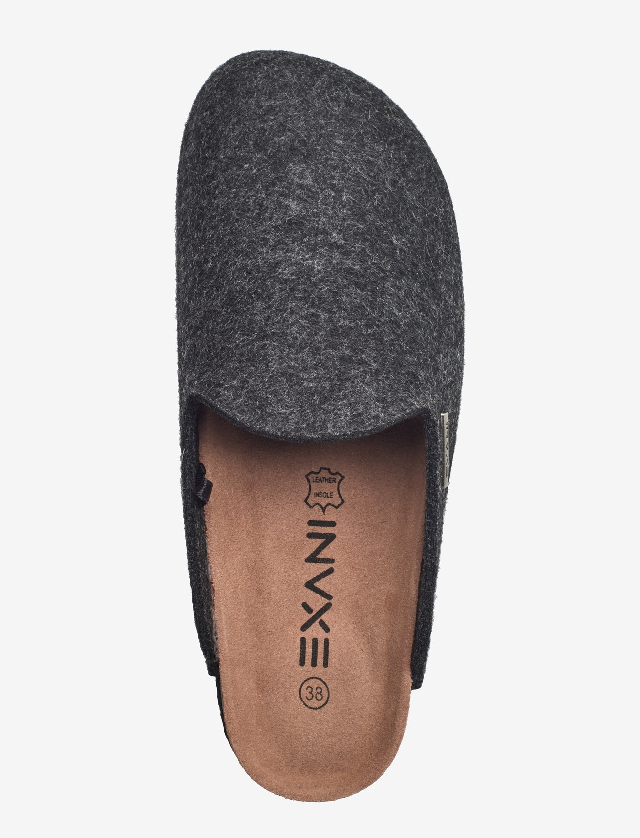 Exani - FELT SLIPPER W - geburtstagsgeschenke - dark grey - 3