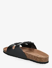 Exani - SPECTRA W - platta sandaler - black - 2