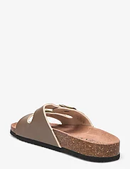 Exani - SPECTRA W - flat sandals - brown - 3
