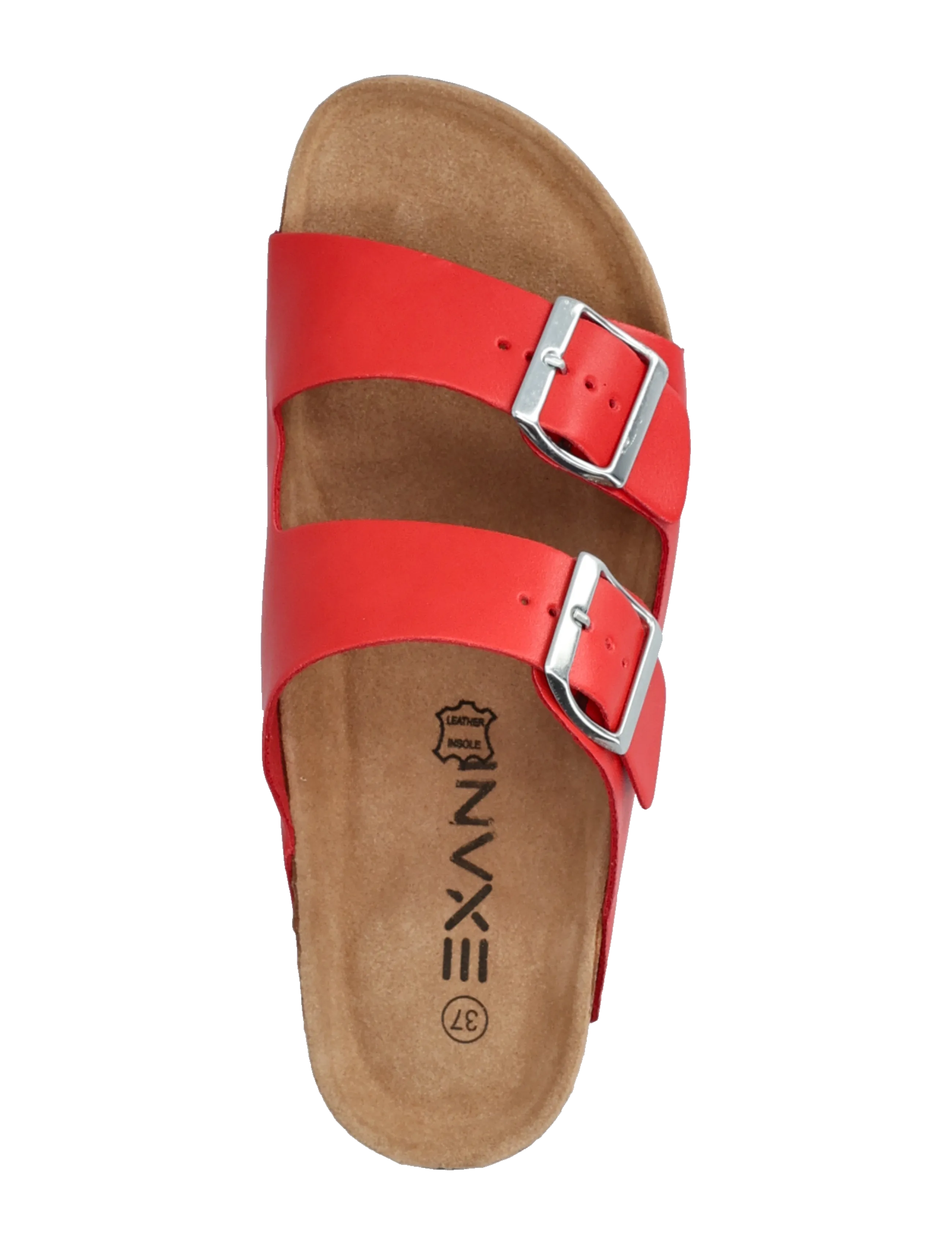 Exani - SPECTRA W - kontsata sandaalid - red - 3