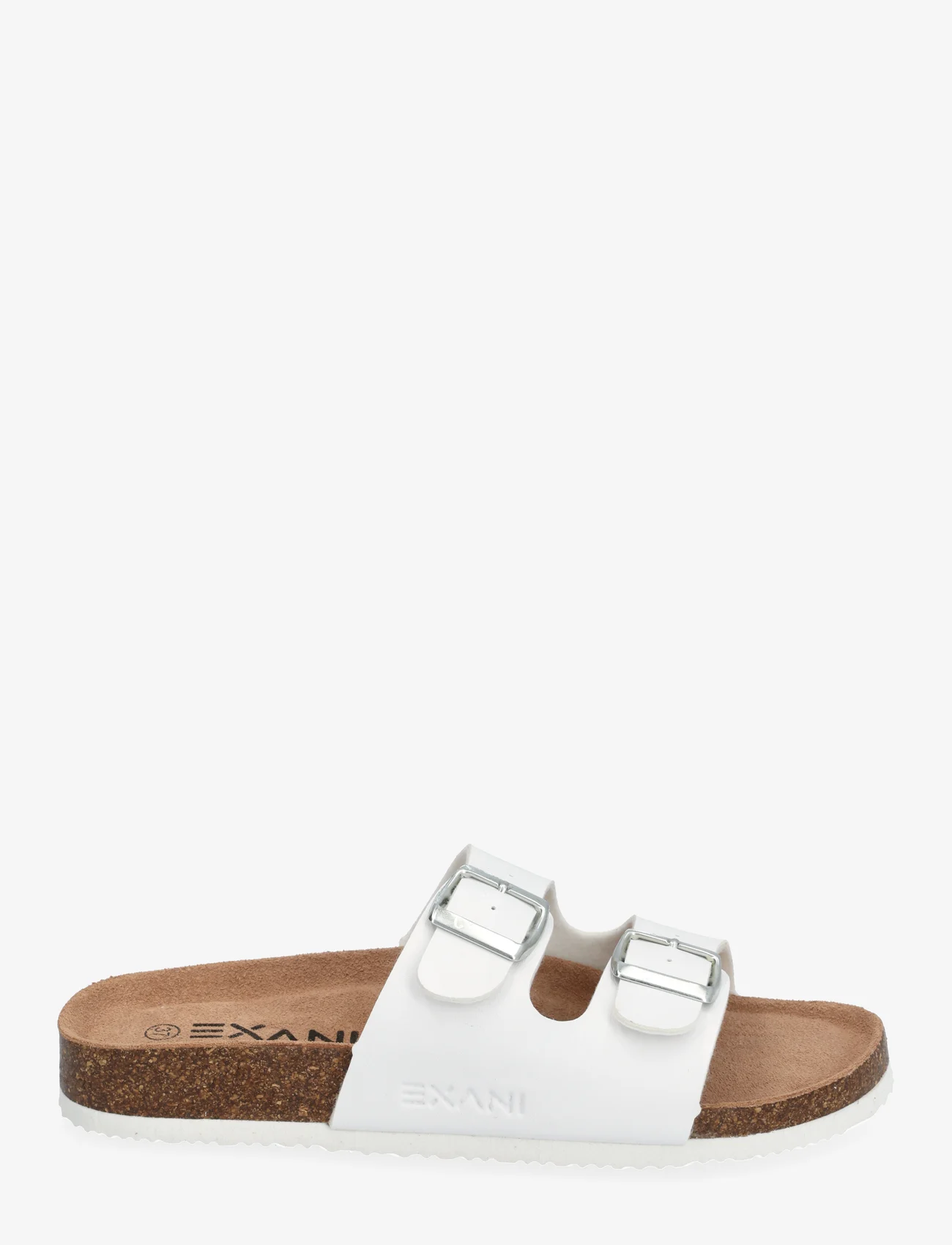 Exani - SPECTRA W - flat sandals - white - 1