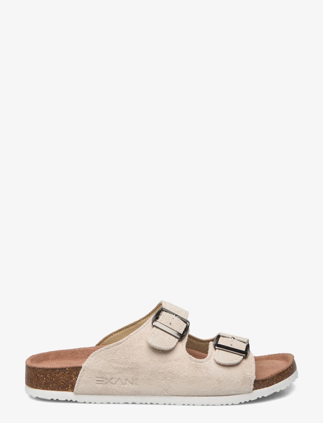 Exani - SPECTRA SUEDE W - flat sandals - beige - 1